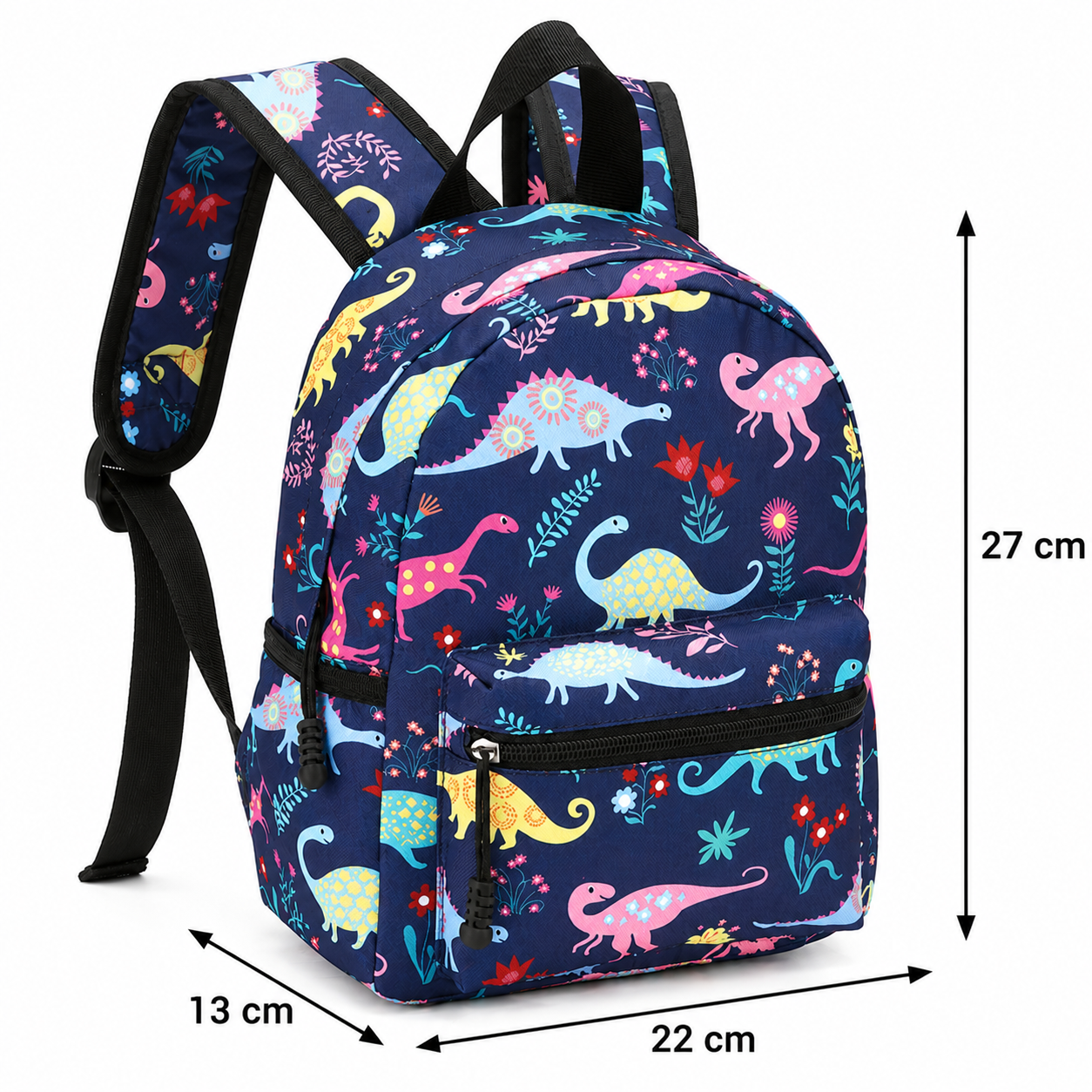 Fantasy Dinosaur Backpack | Durable Oxford Fabric | Practical Compartments