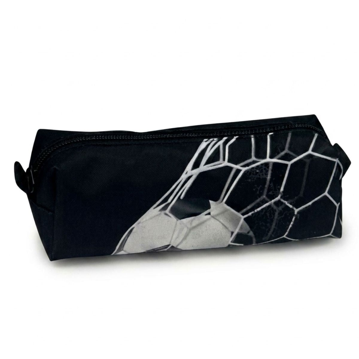 Cartable garçon football | Ensemble 3 pièces (Sac+lunch bag+trousse) | Tissu Oxford résistant