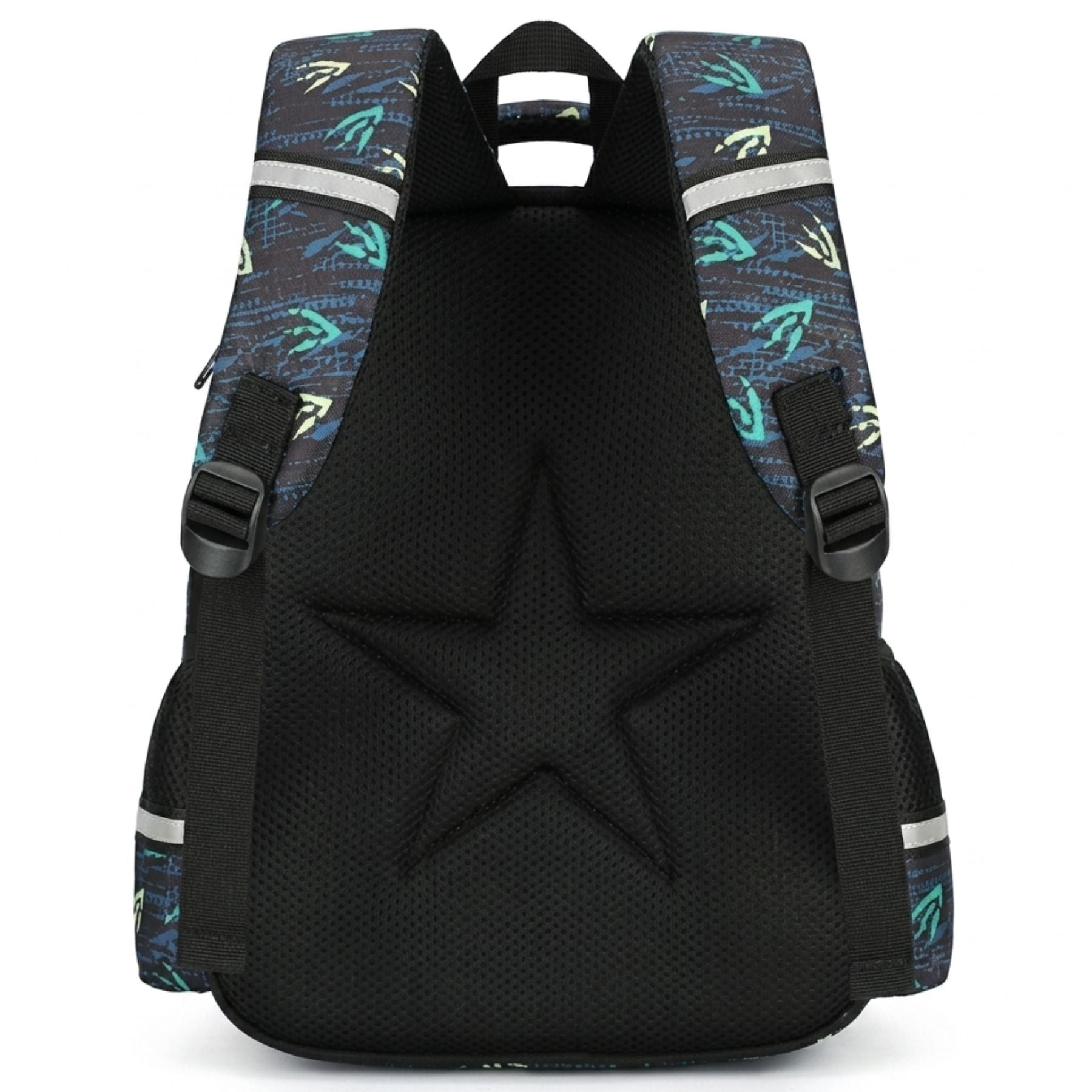 Cartable dinosaure 3D en tissu Oxford | Grande capacité | Dos respirant