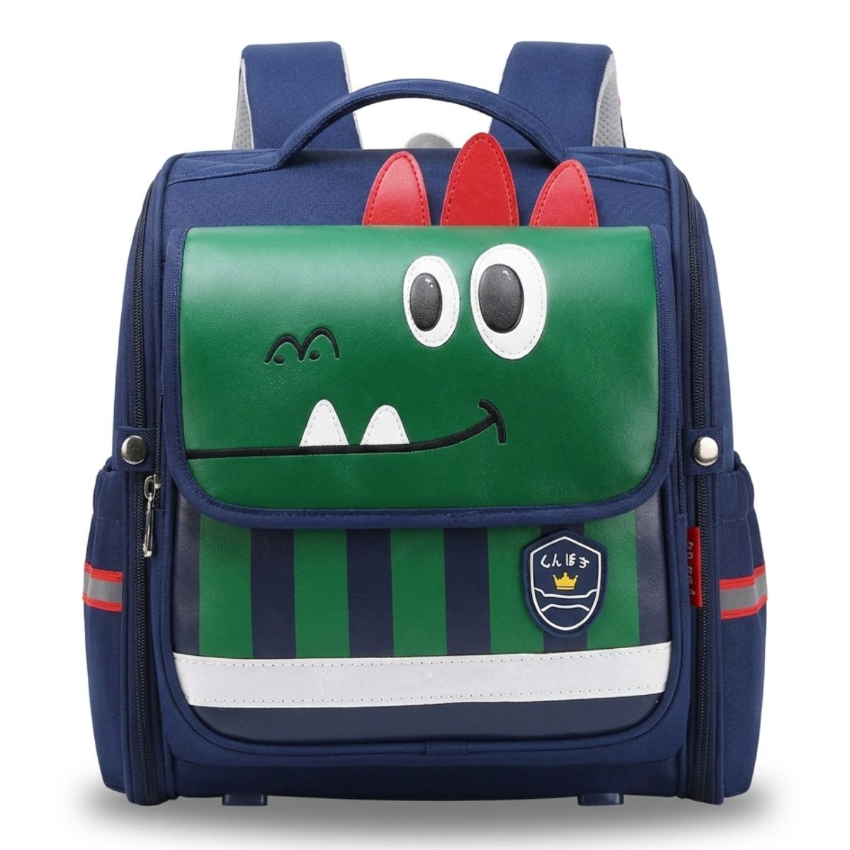 Cartable dinosaure maternelle | Multiples rangements | Oxford imperméable