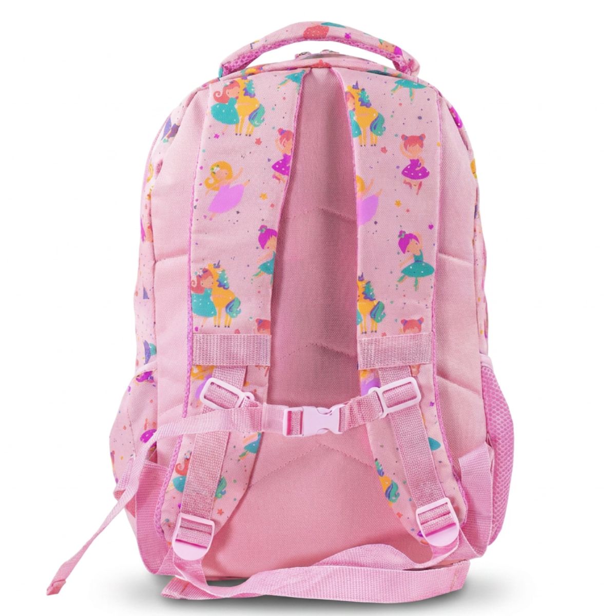 Cartable pour fille ballerine pailleté | Compartiments pratiques | Polyester résistant