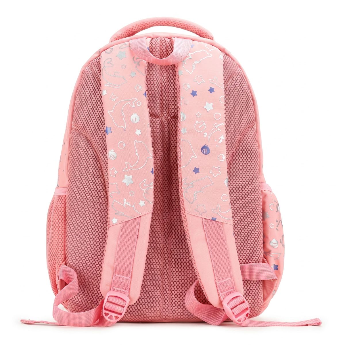 Cartable sirène fille | Roulettes amovibles | Grande capacité | Tissu Oxford résistant