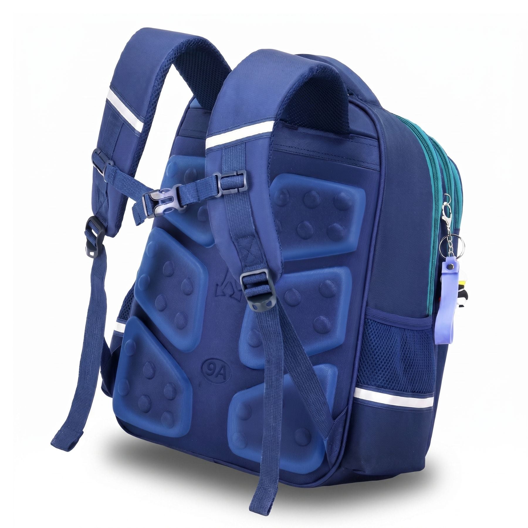 Sac à dos Sport Basketball | Grande capacité | Oxford résistant | Multi-rangements pratiques