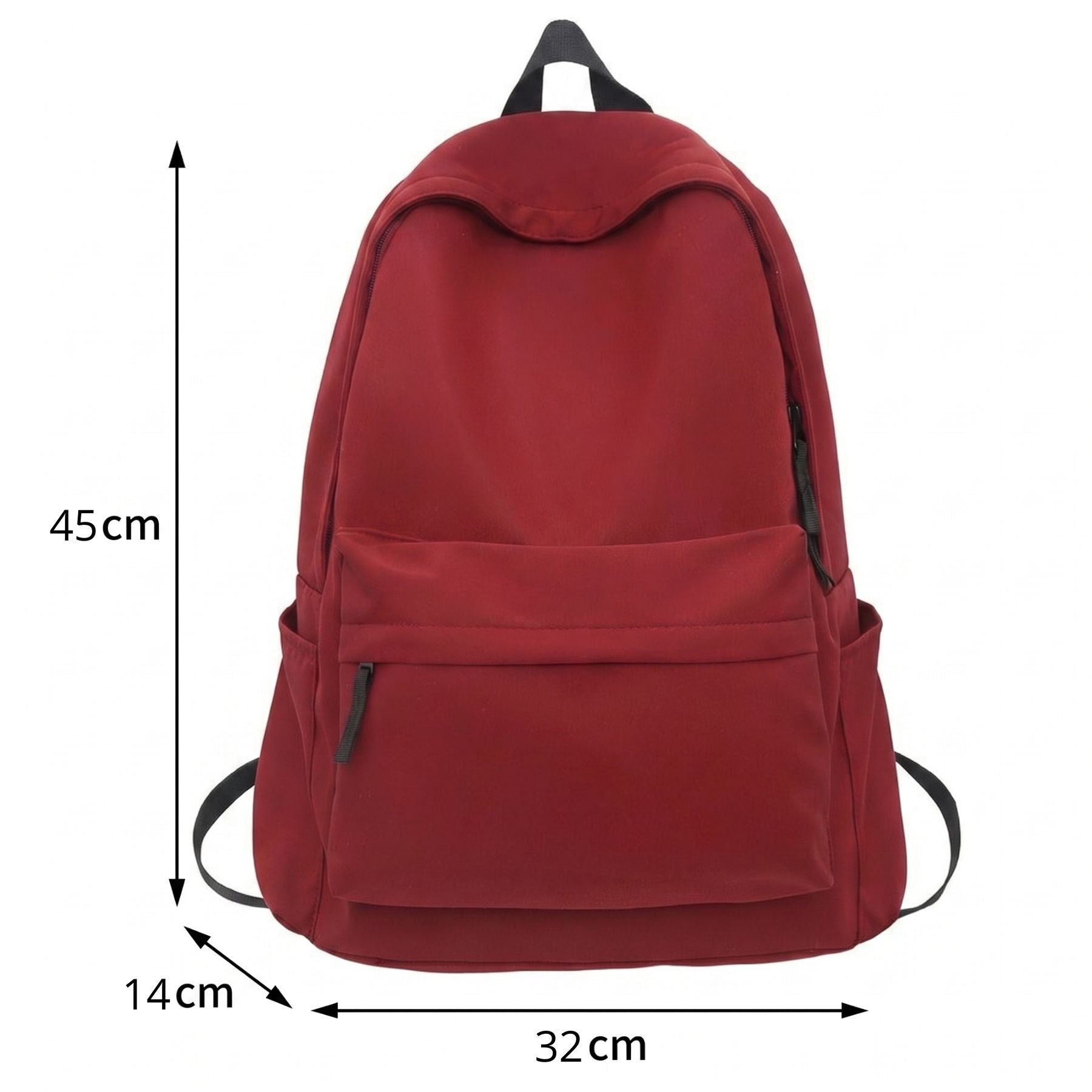 Sac à dos minimaliste | Polyester résistant | Design épuré | Look moderne
