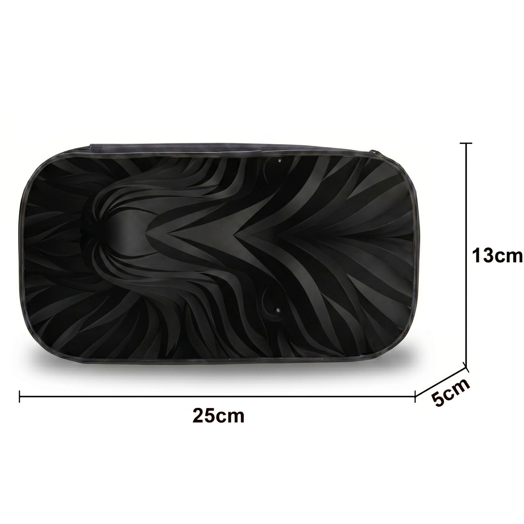 Sac à dos prédateur noir | Kit 3 pièces (sac + bandoulière + trousse) | Nylon résistant