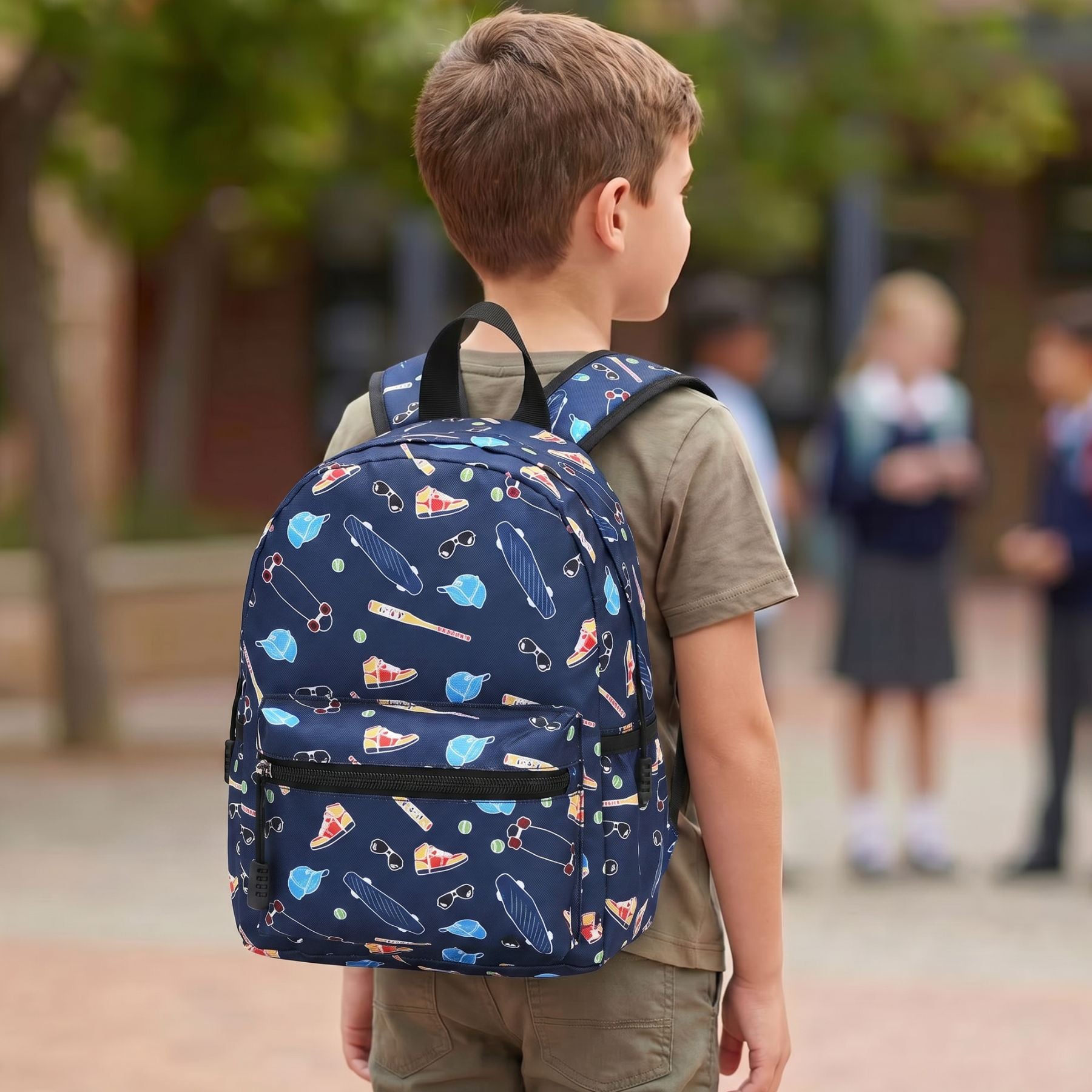 Sac à dos skateboard enfant | Tissu Oxford résistant | Port confortable
