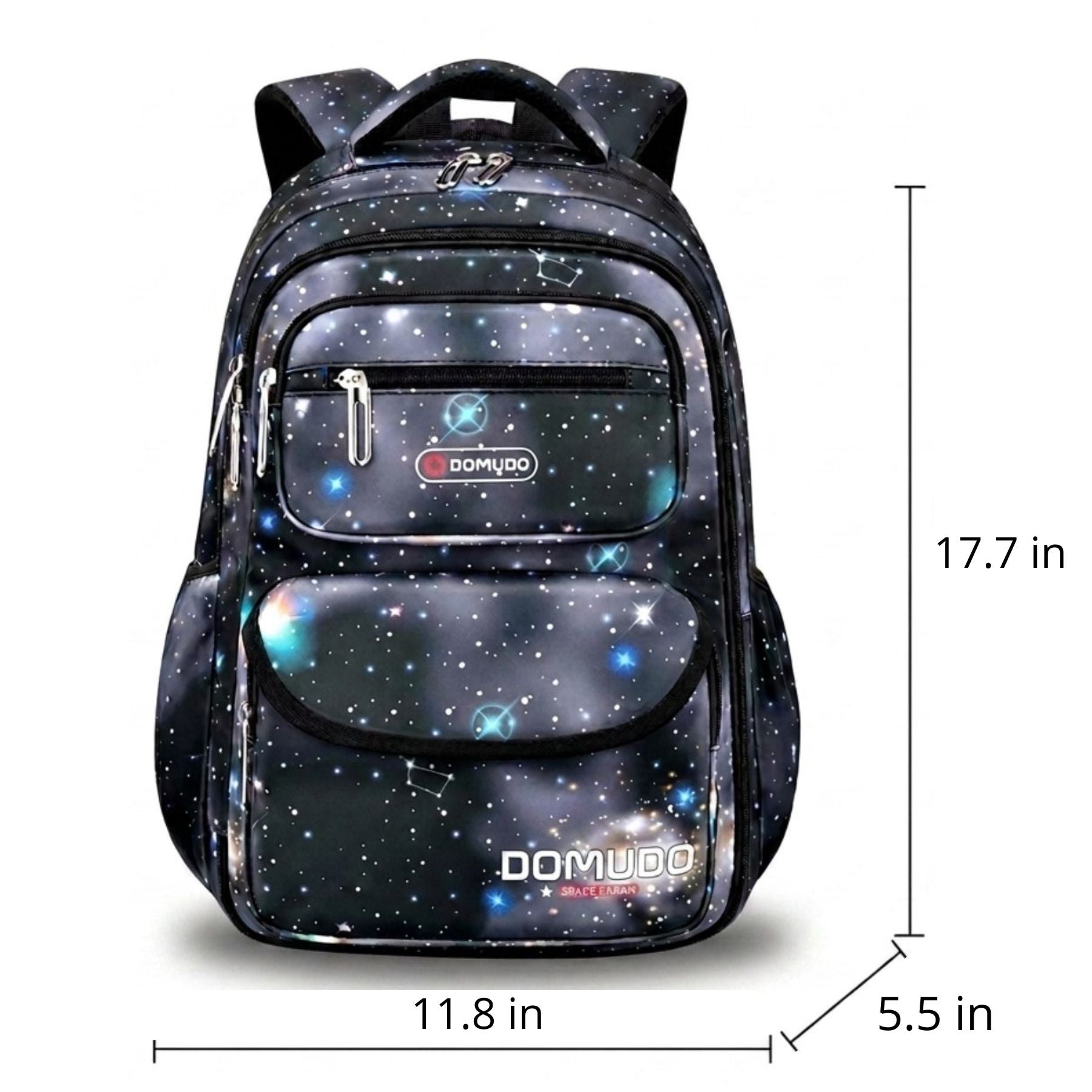 Starry Sky School Backpack | Waterproof Oxford | Large Capacity