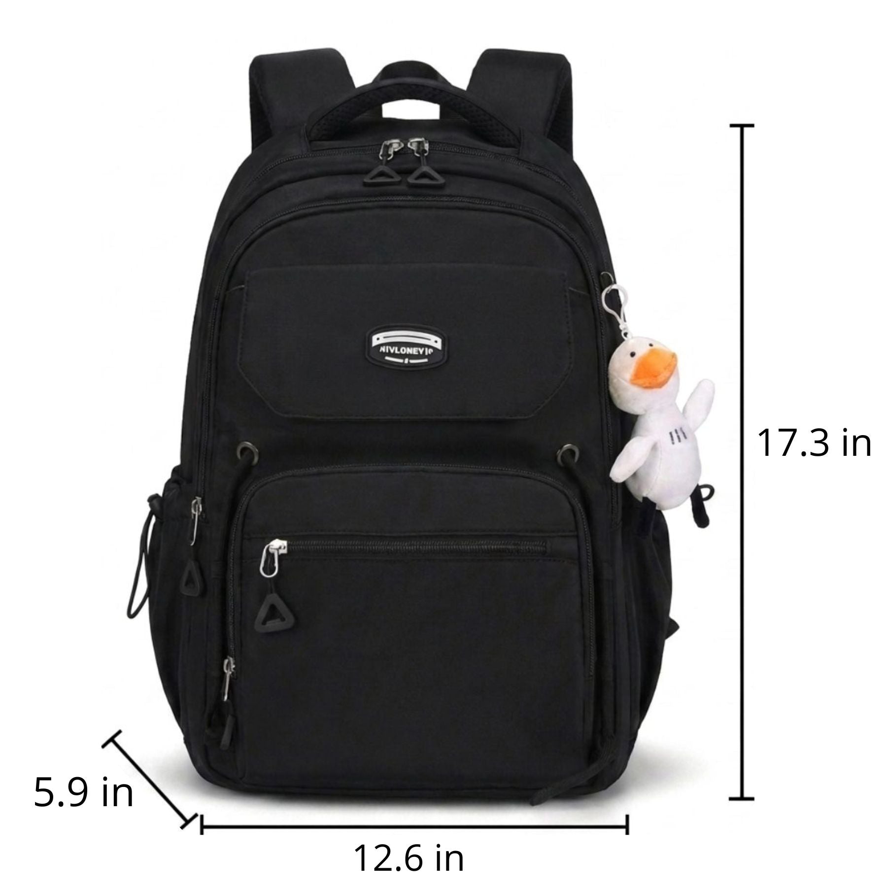 Kids' Unisex School Backpack | Large Capacity | Durable Oxford Fabric