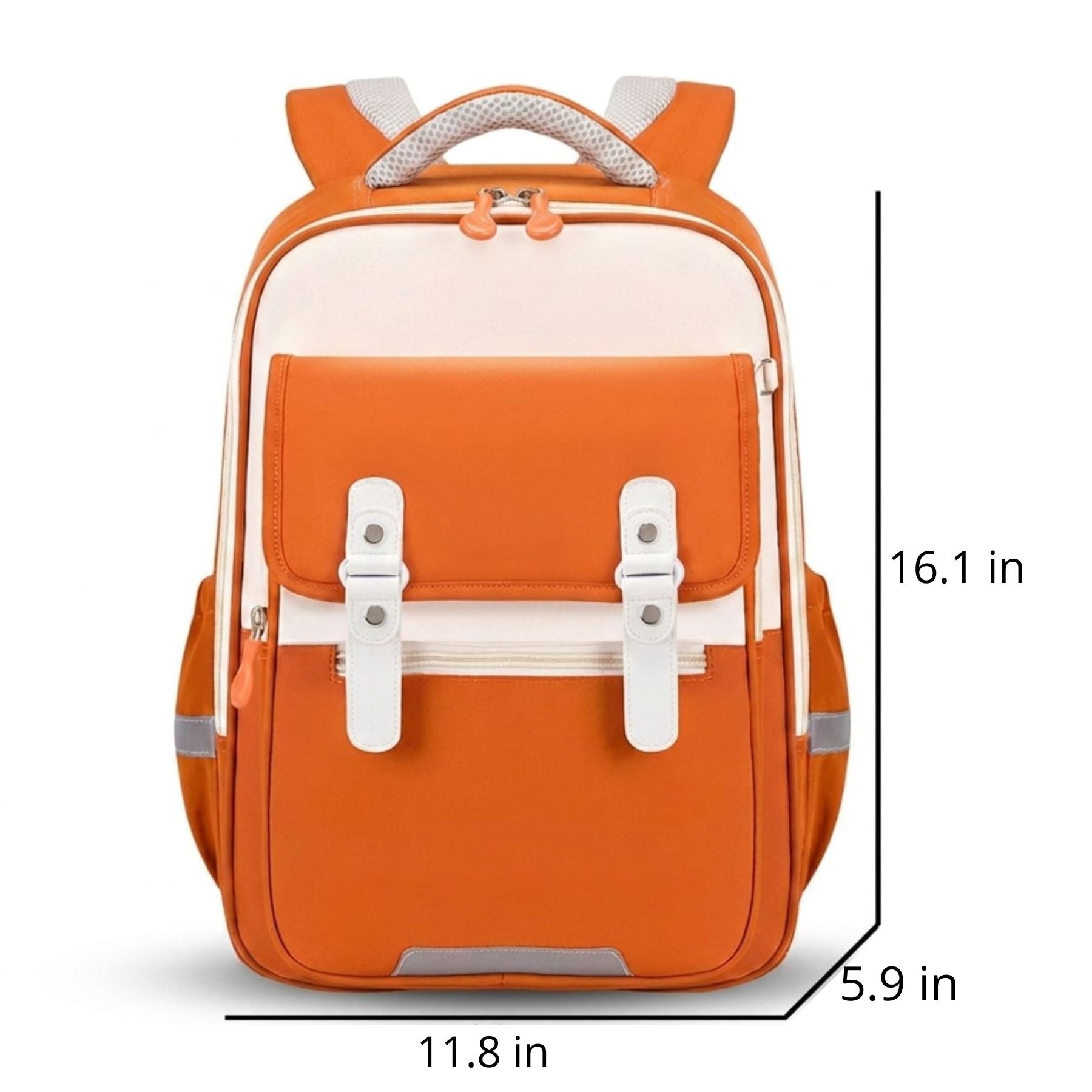 Cloud School Backpack for Kids | Multiple Pockets | Durable Oxford Fabric