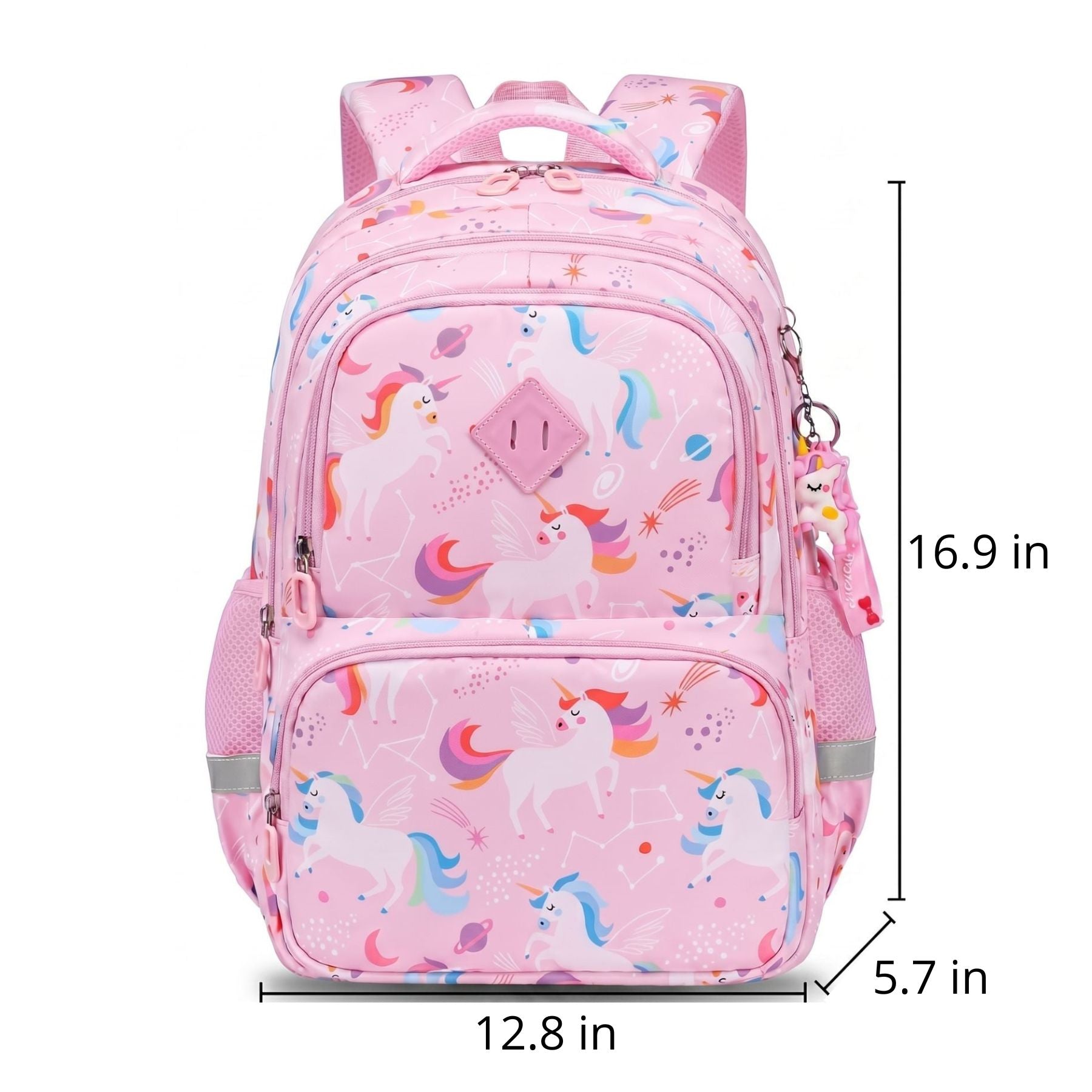 Unicorn School Backpack | Large Capacity | Durable Oxford Fabric | Comfortable Straps