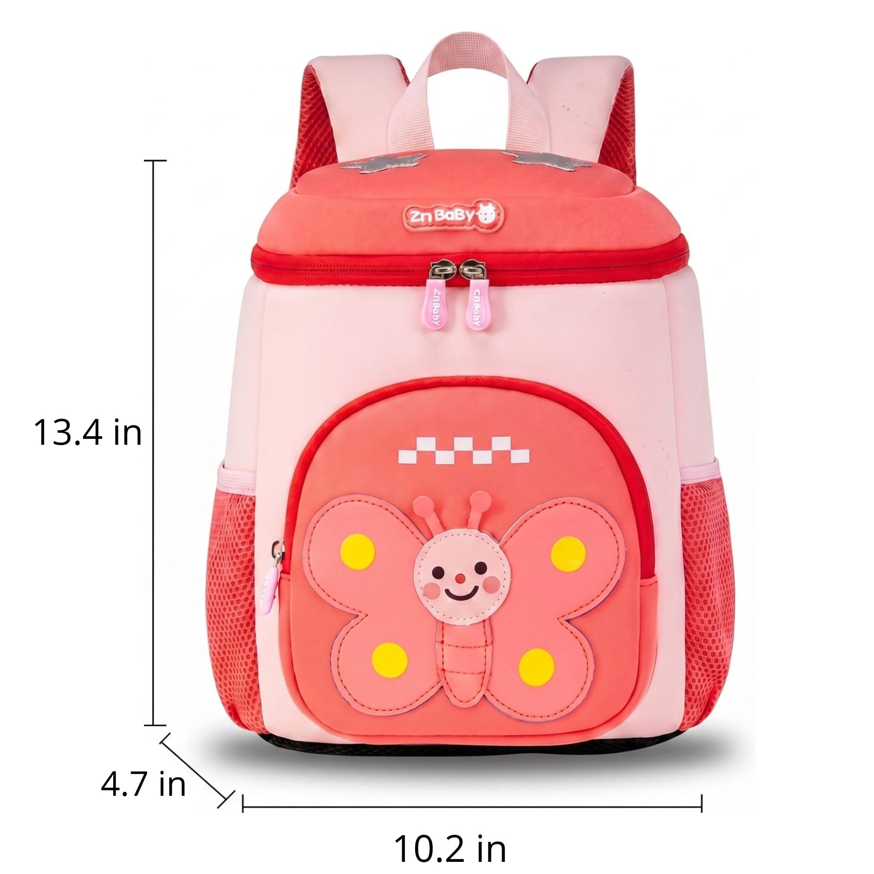 Butterfly Nursery Backpack | Breathable Shoulder Straps | Lightweight Neoprene