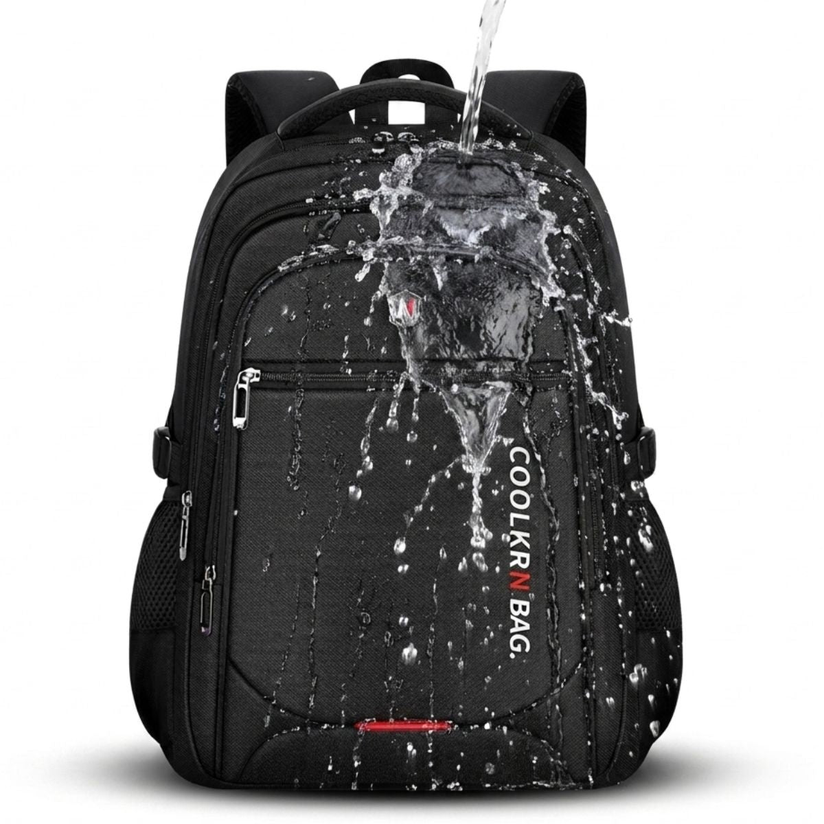 Modern School Backpack | Large Capacity | Waterproof Oxford Fabric