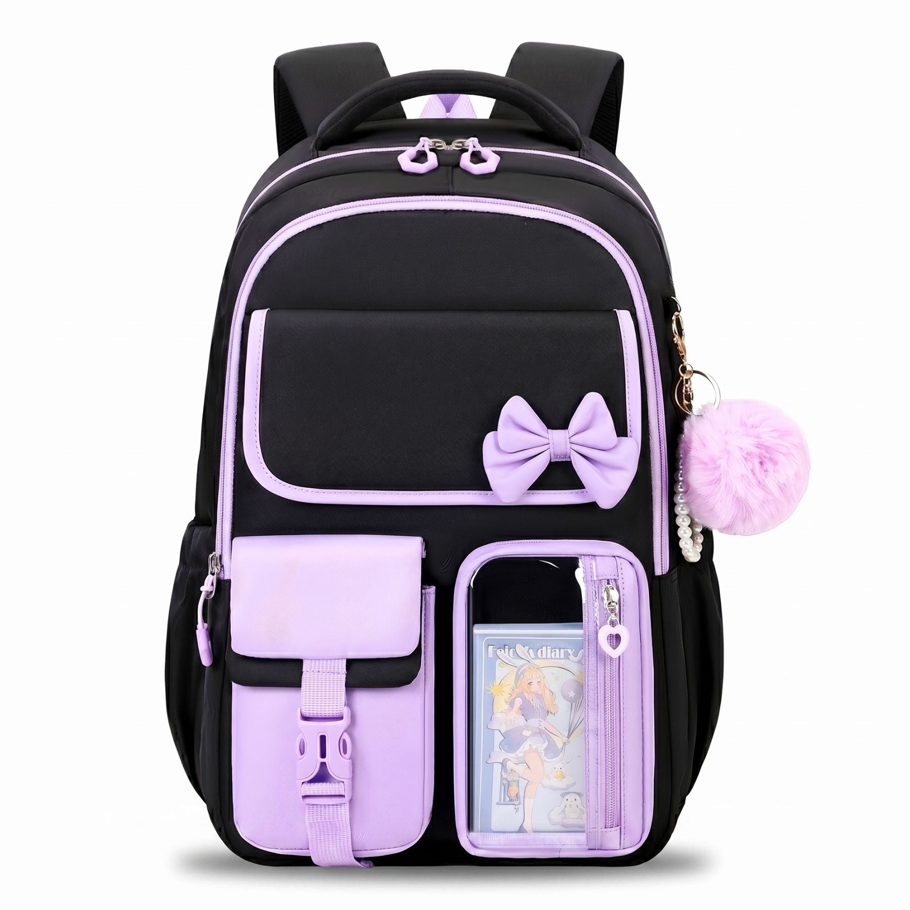 Sac à dos Itabag Kawaii | Grande capacité | Oxford résistant | Multi-rangements