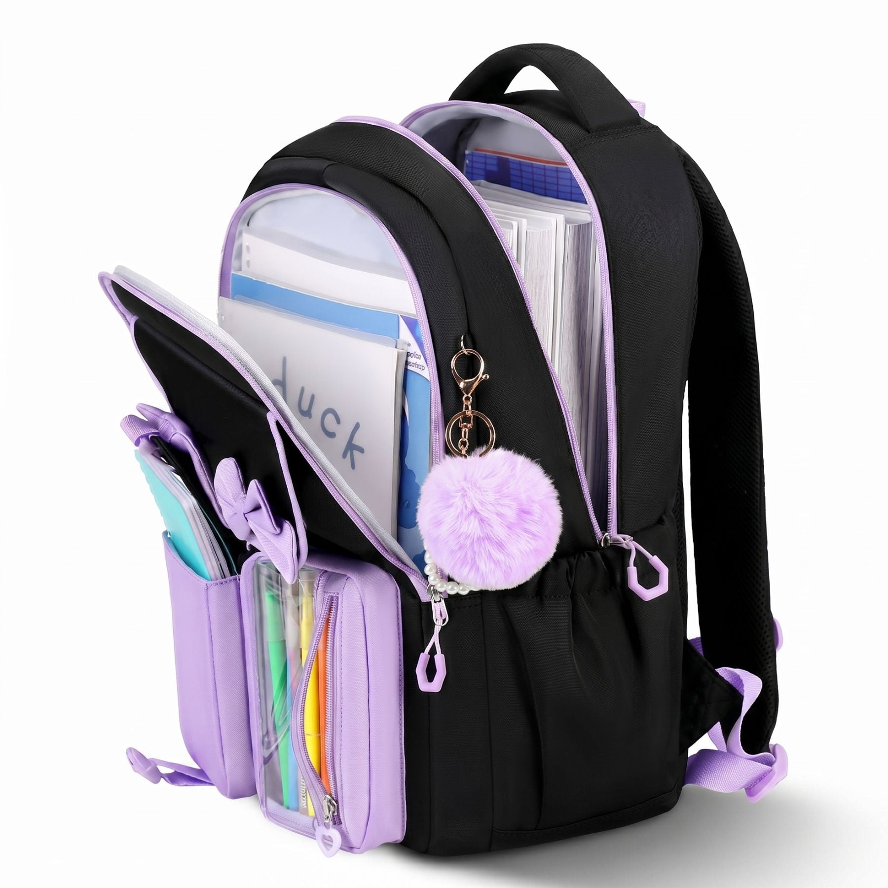 Sac à dos Itabag Kawaii | Grande capacité | Oxford résistant | Multi-rangements