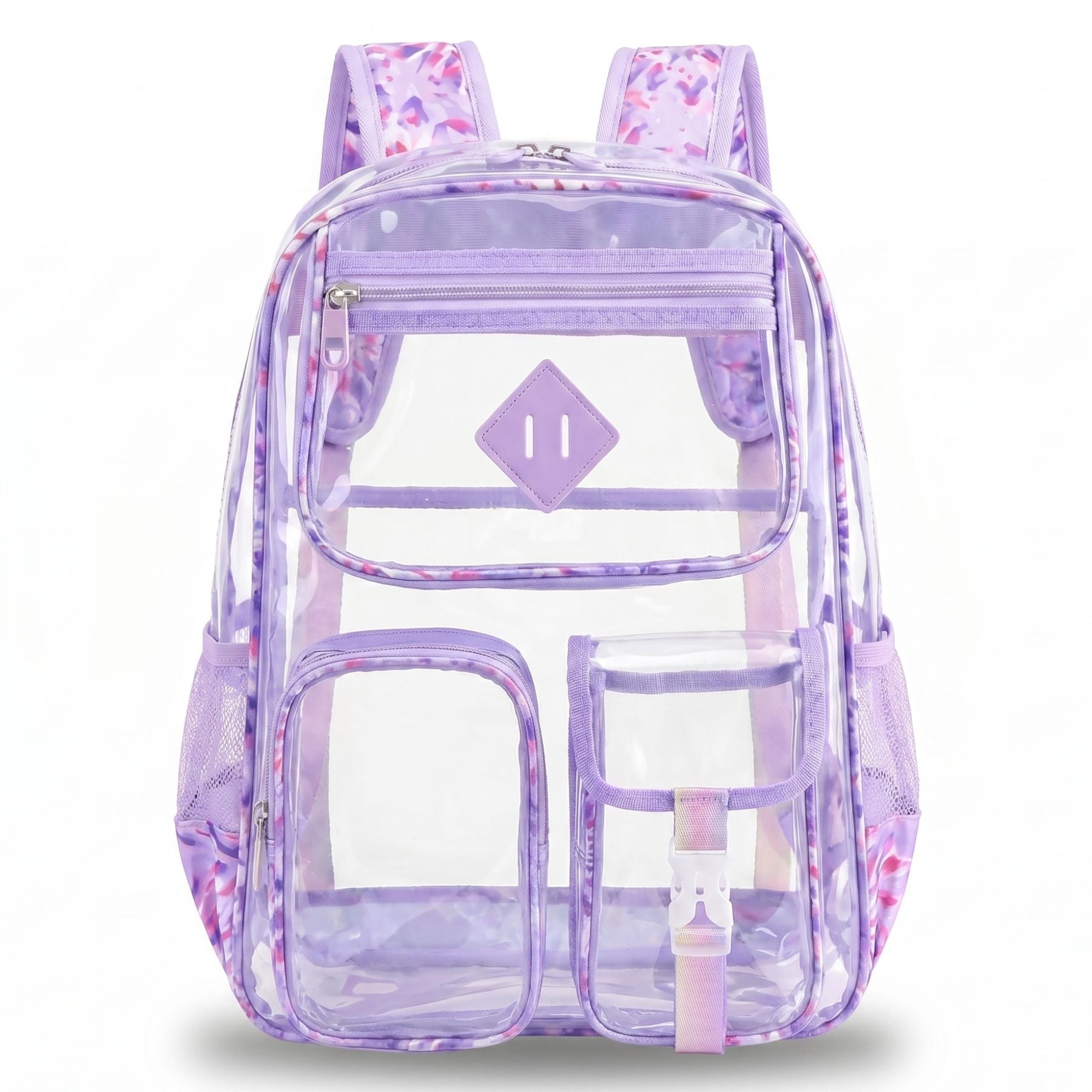 Sac à dos Transparent Kawaii | Grande capacité | PVC imperméable