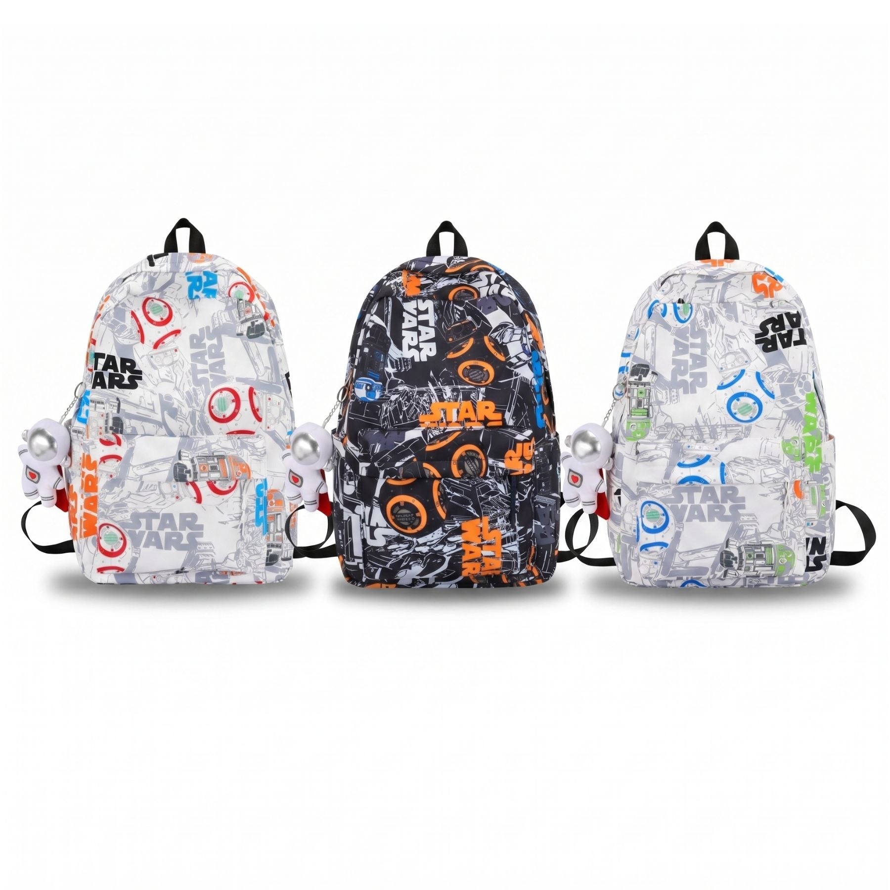 Sac à dos astronaute tendance | Grande capacité | Tissu nylon résistant