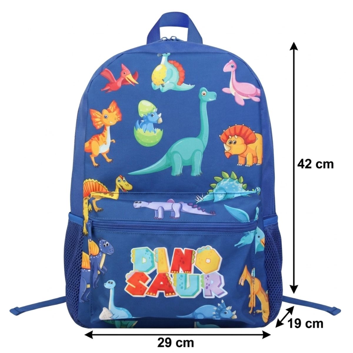 Sac à dos dinosaure pour enfant | Grande capacité | Polyester résistant | Style moderne