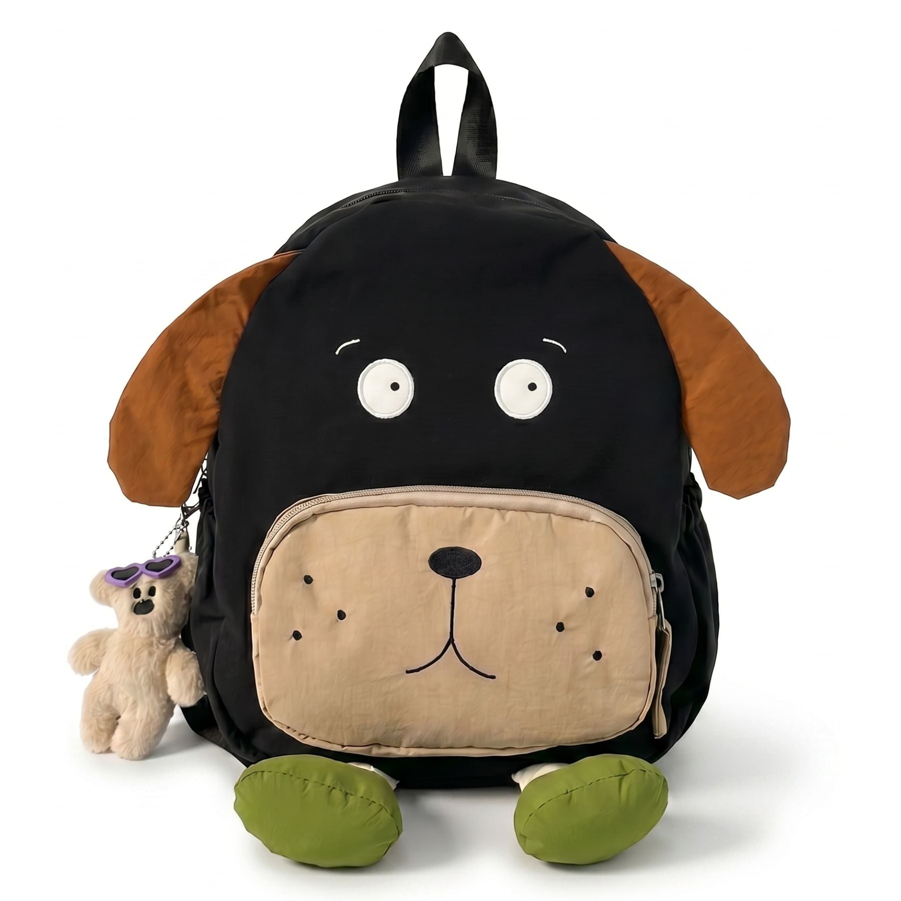 Sac à dos maternelle chien kawaii | Bretelles ajustables | Nylon confortable