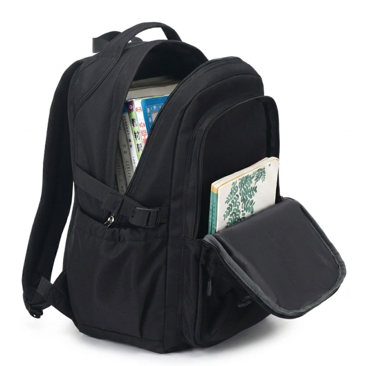 Sac à dos scolaire tendance | Multiples compartiments | Oxford anti-usure