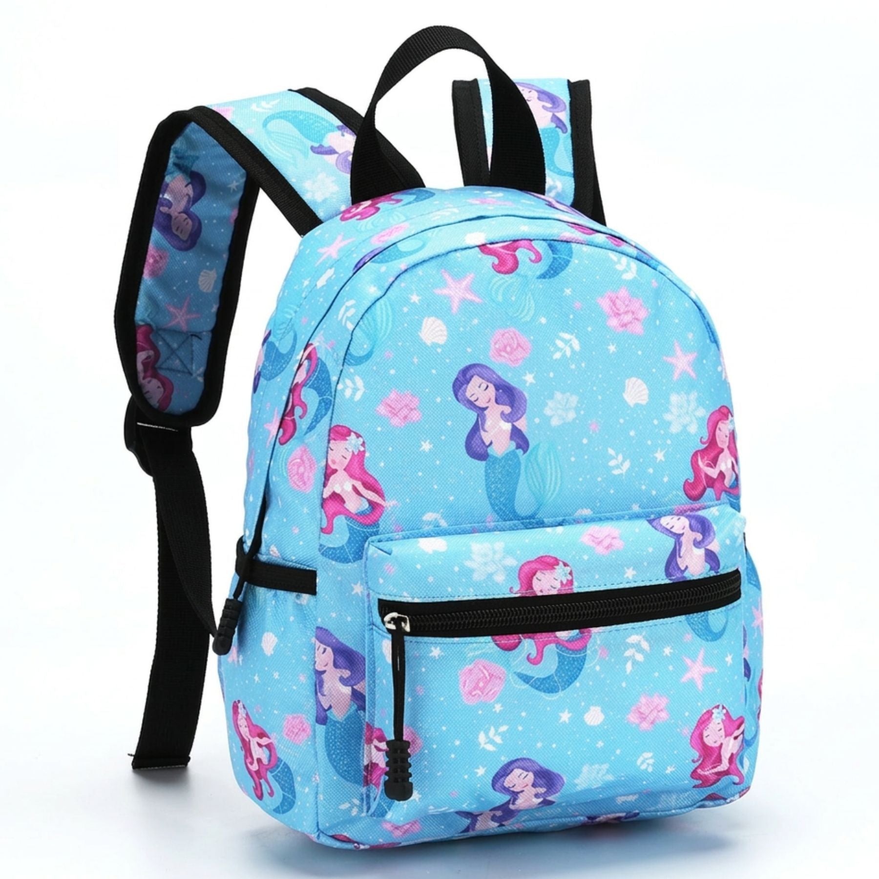 Sac à dos sirène enchantée | Tissu Oxford résistant | Port confortable
