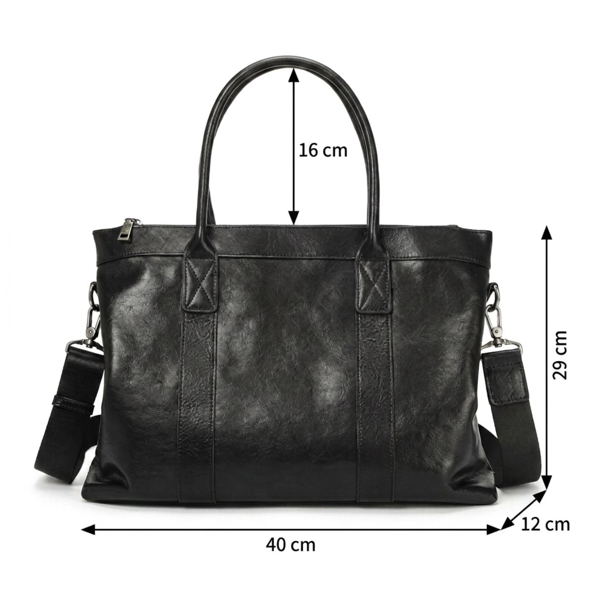 Sac cabas homme et femme | Compartiment spacieux | Cuir résistant