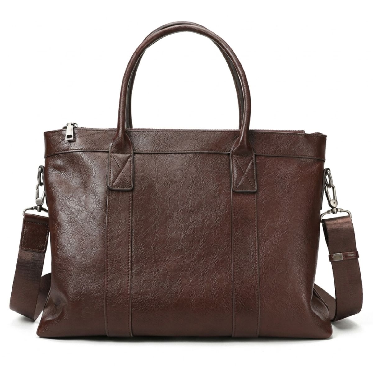 Sac cabas homme et femme | Compartiment spacieux | Cuir résistant