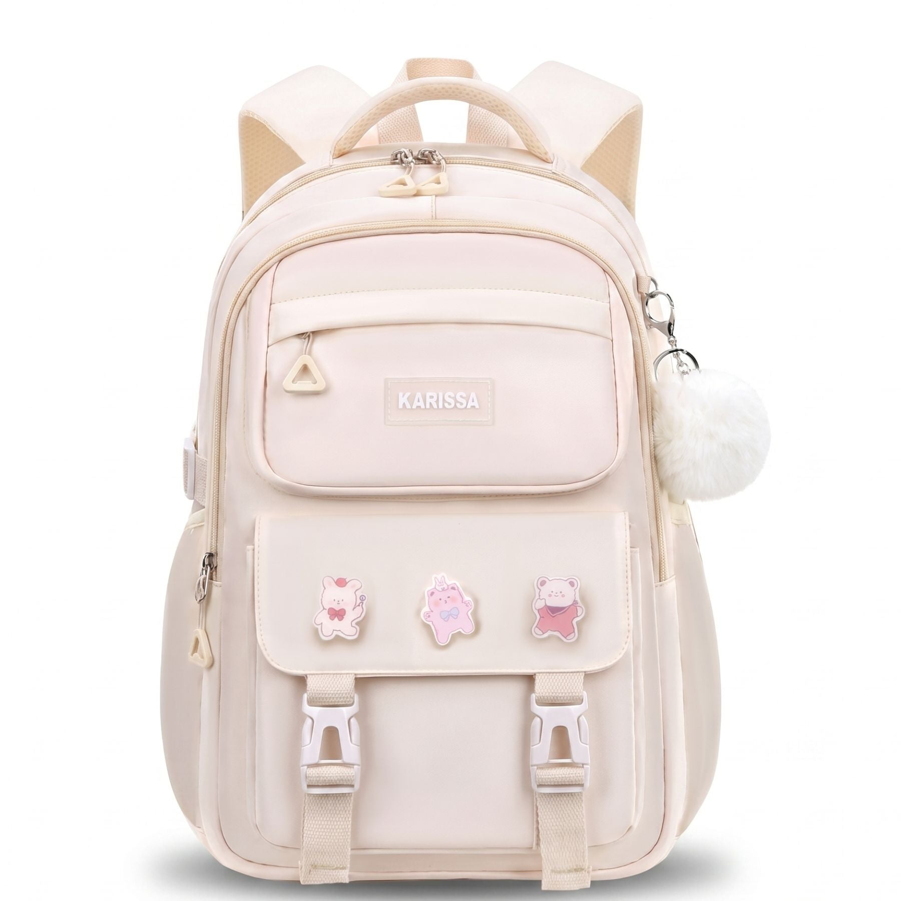 Sac scolaire Kawaii KARISSA | Grande capacité | Oxford résistant | Bretelles confortables
