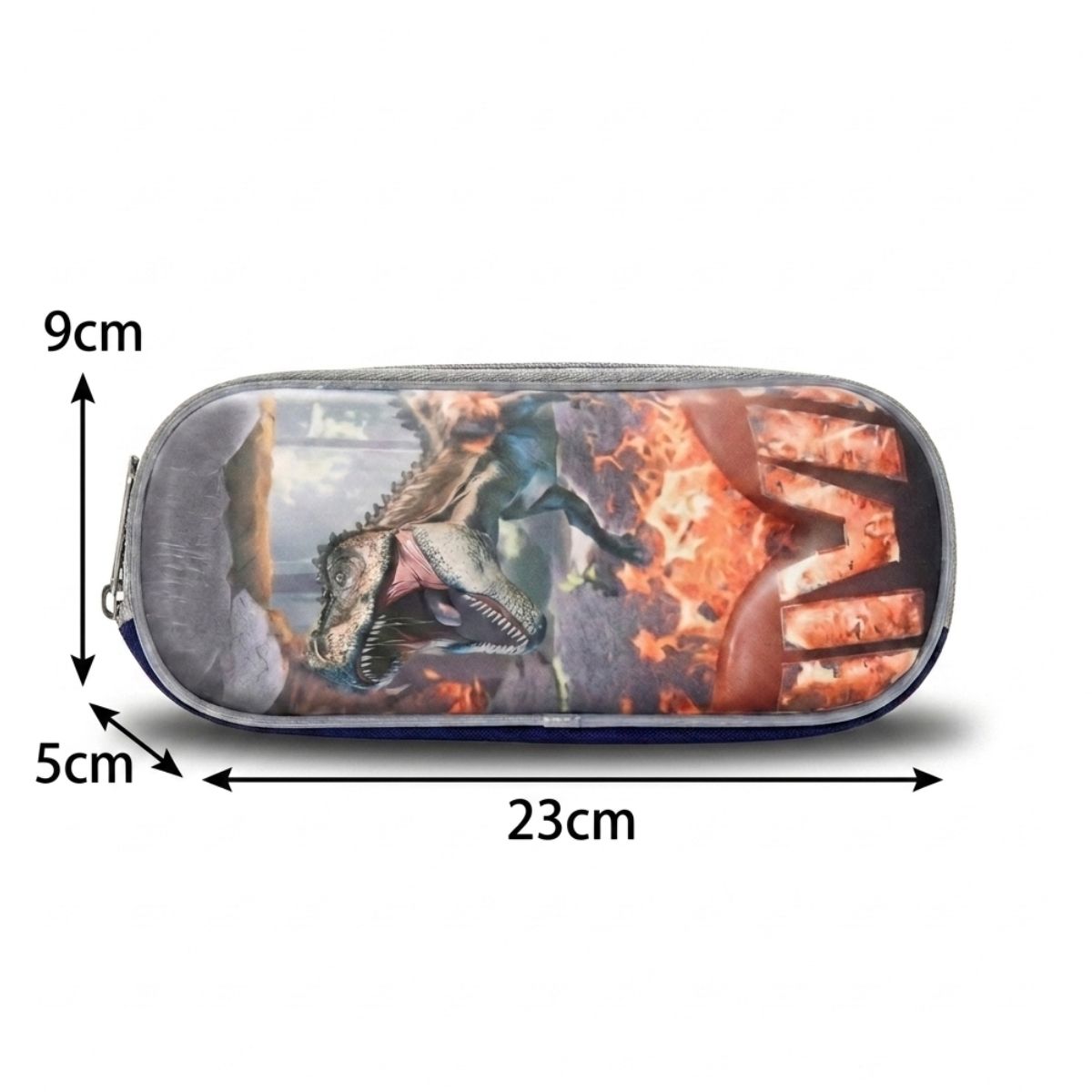Sac scolaire dinosaure à roulettes | Ensemble 3 pièces (sac à dos + lunch bag + trousse ) | Grande capacité | Tissu polyester résistant