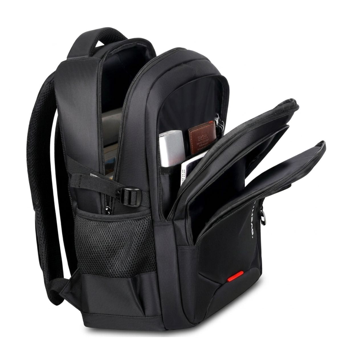 Modern School Backpack | Large Capacity | Waterproof Oxford Fabric