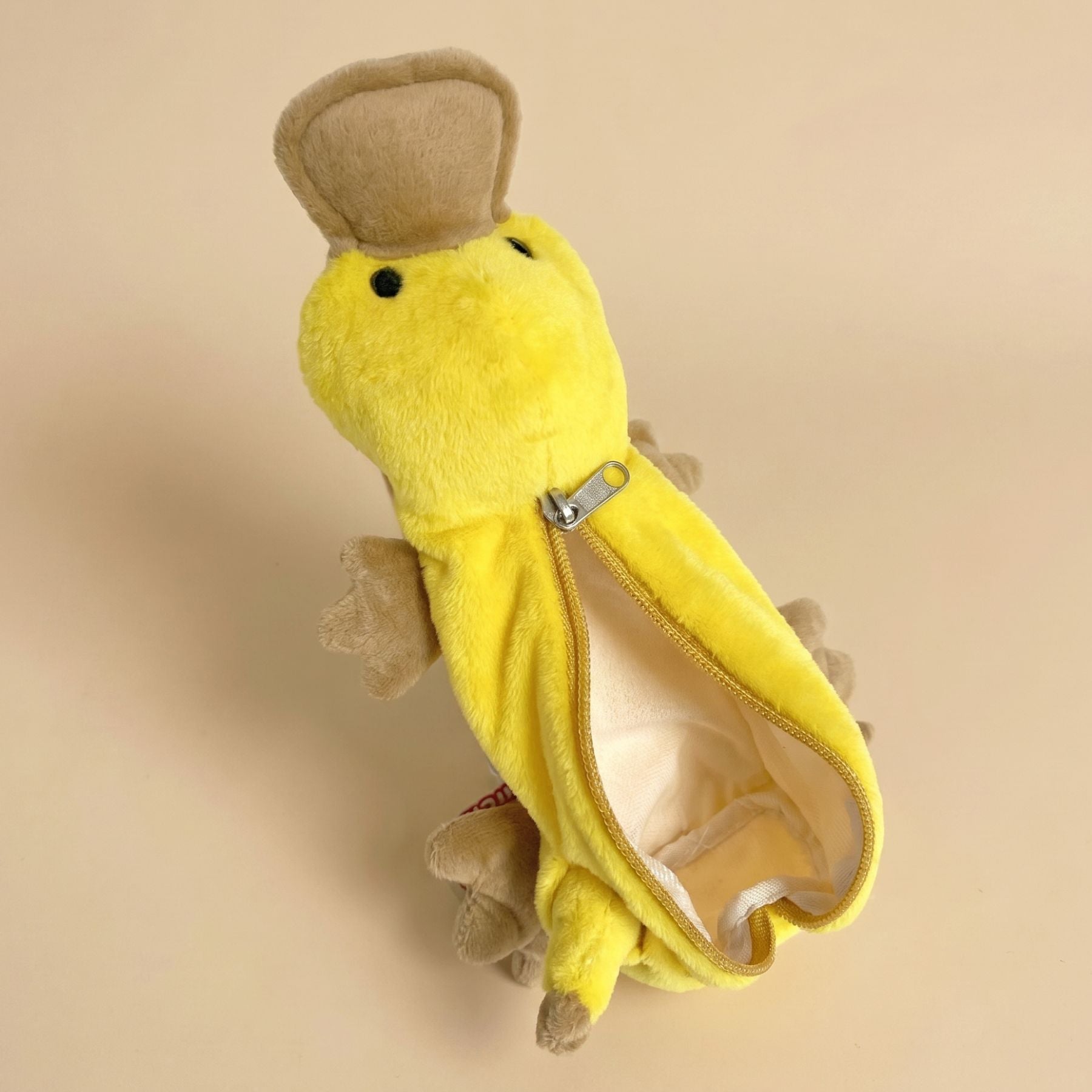 Trousse Peluche Canard Kawaii | Jaune Ultra Douce | Grande Capacité Zippée | Fournitures Scolaires