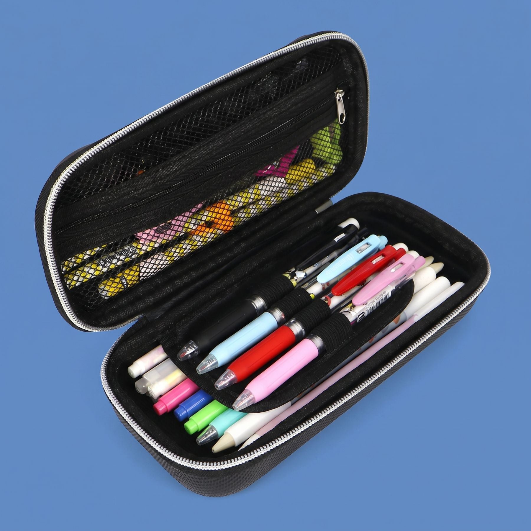 Trousse Scolaire 3D Voiture de Course Formule 1 | Coque EVA Rigide | Grande Capacité | Idéale Garçon Primaire