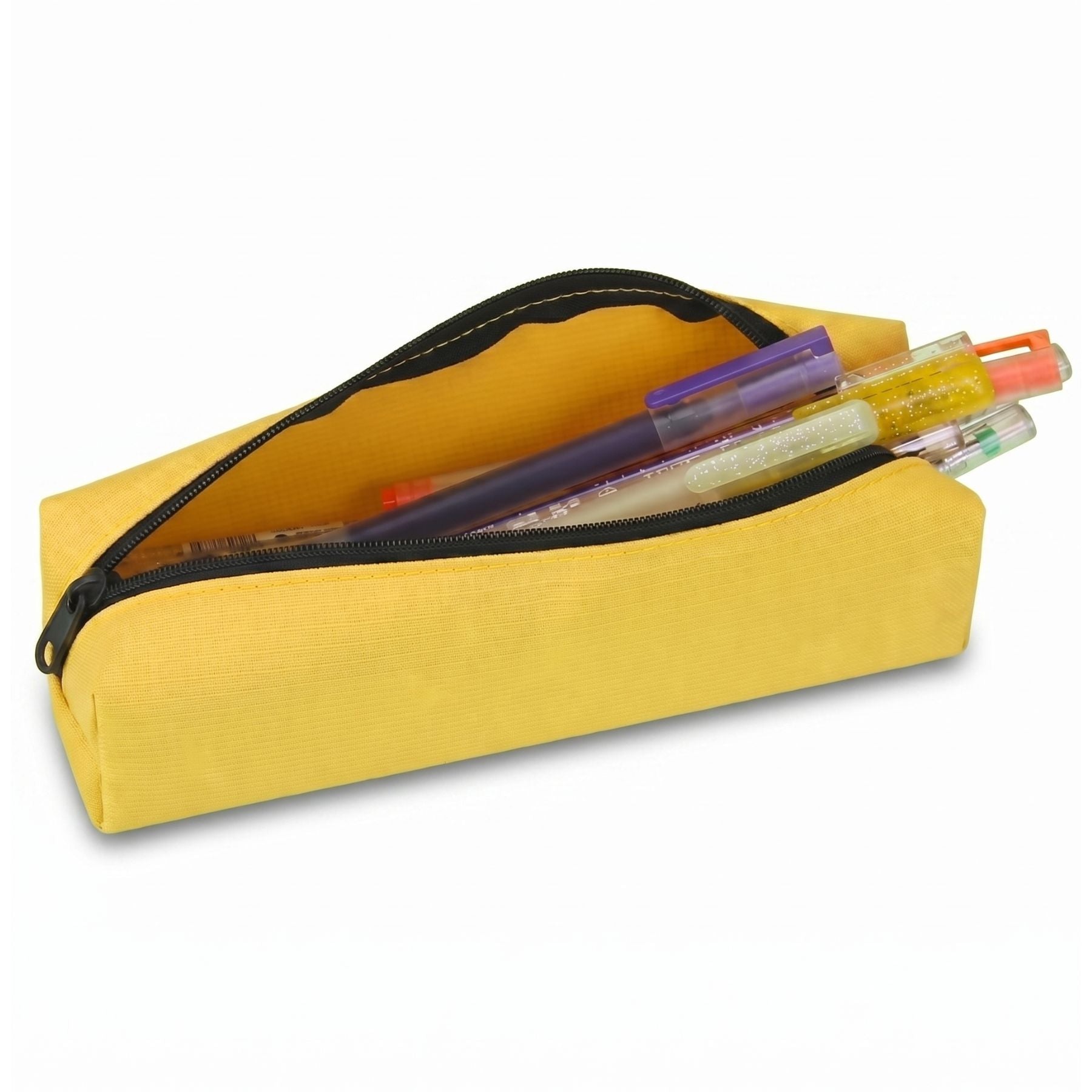 Trousse scolaire rectangulaire | Grande capacité et compacte | Tissu résistant Oxford | Rangement simple et efficace