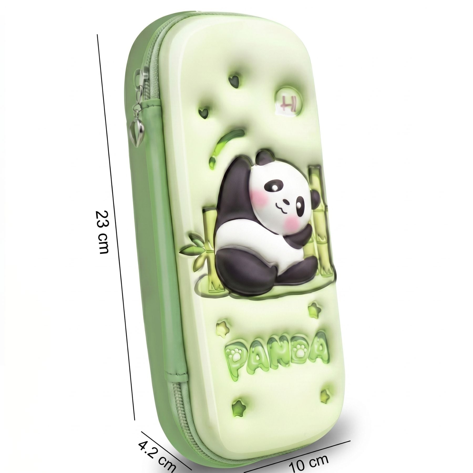 Trousse à crayons 3D panda | Coque EVA waterproof | Fermeture zippée solide | Rangement pratique et sécurisé
