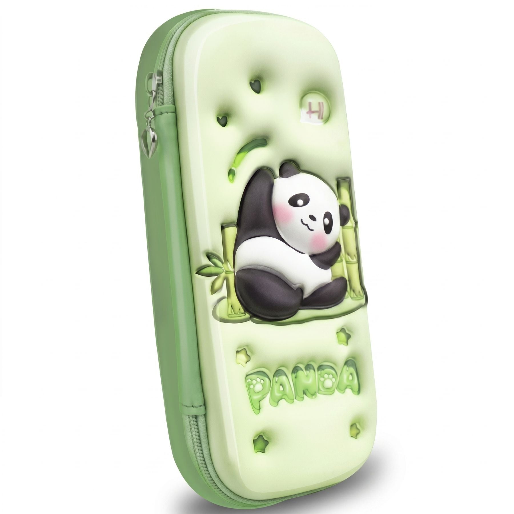 Trousse à crayons 3D panda | Coque EVA waterproof | Fermeture zippée solide | Rangement pratique et sécurisé