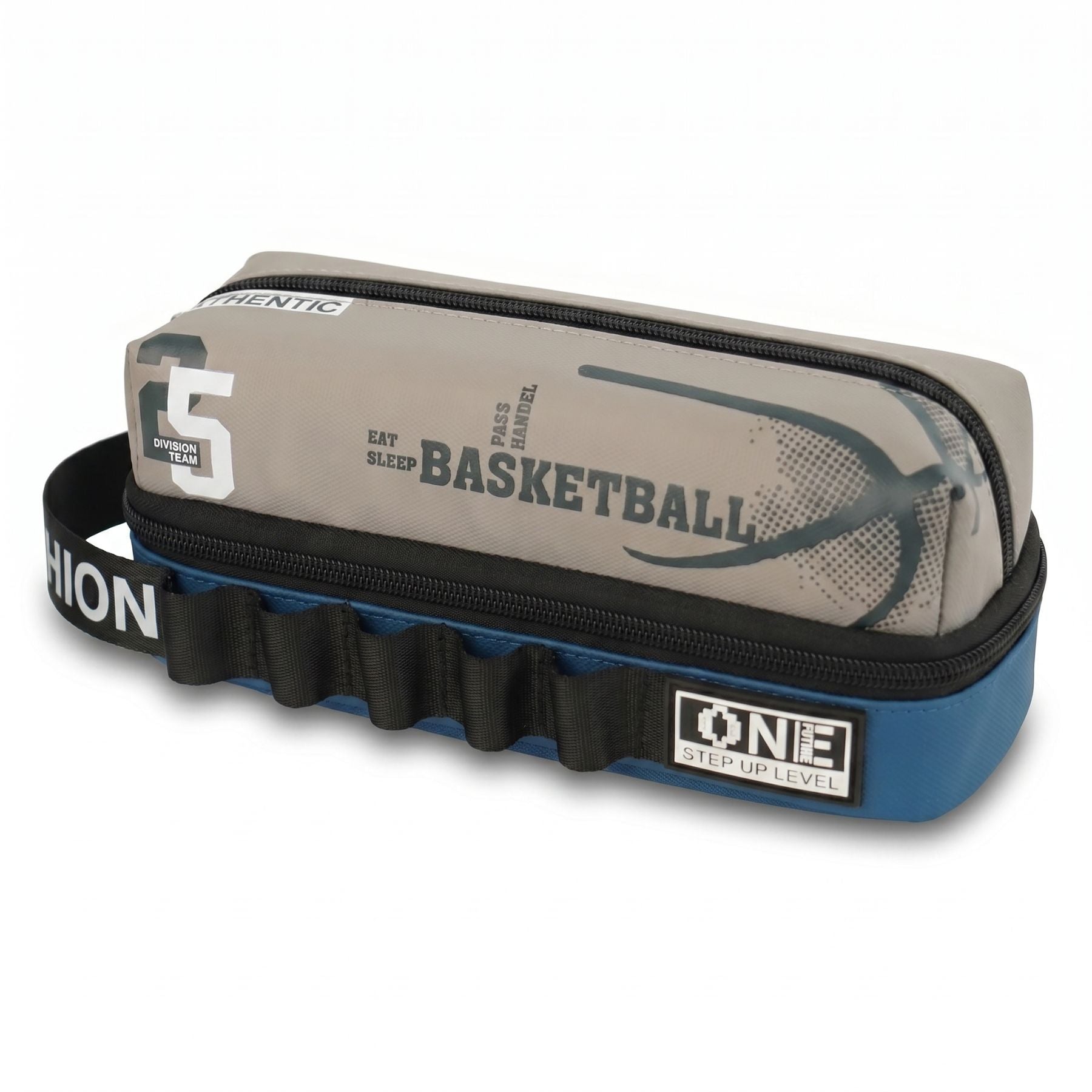 Basketball Pencil Case | Large Capacity | Multi-Compartment | Oxford Fabric