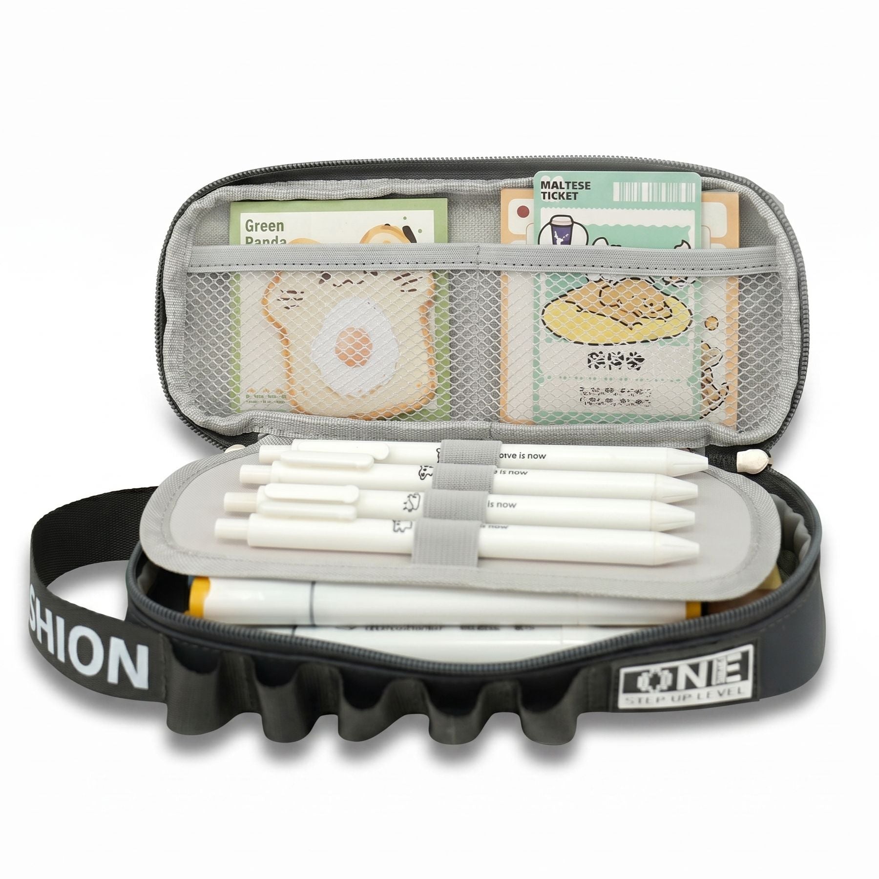 Basketball Pencil Case | Large Capacity | Multi-Compartment | Oxford Fabric