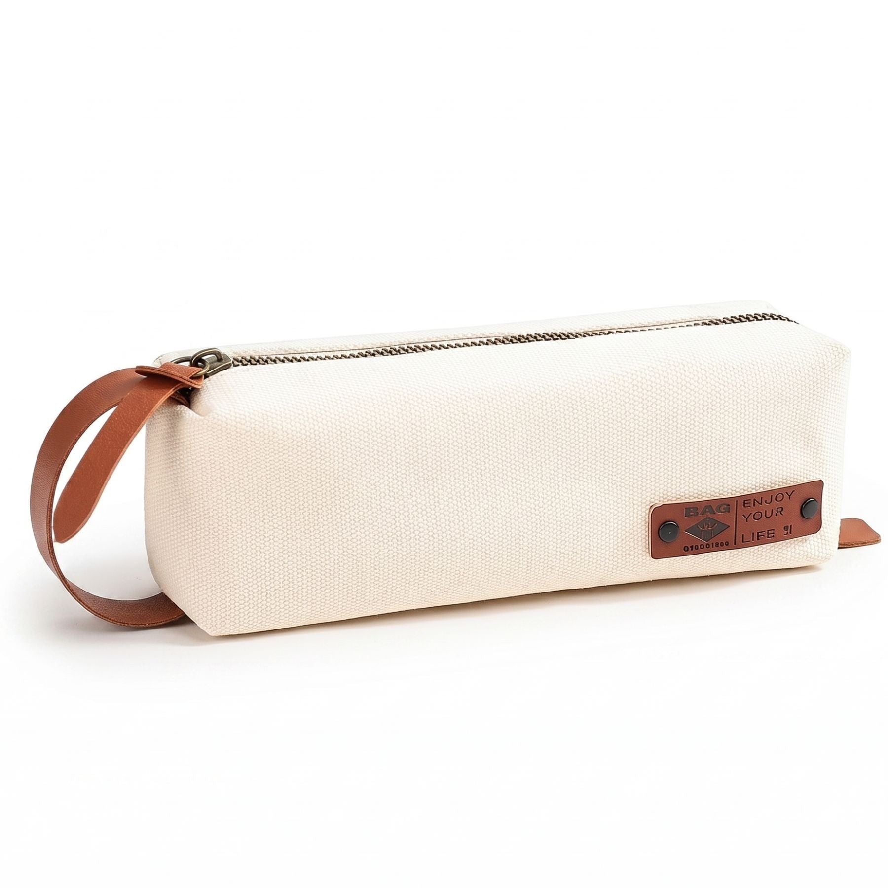 Trousse étudiant minimaliste | Toile résistante | Grande capacité | Rangement pratique et durable