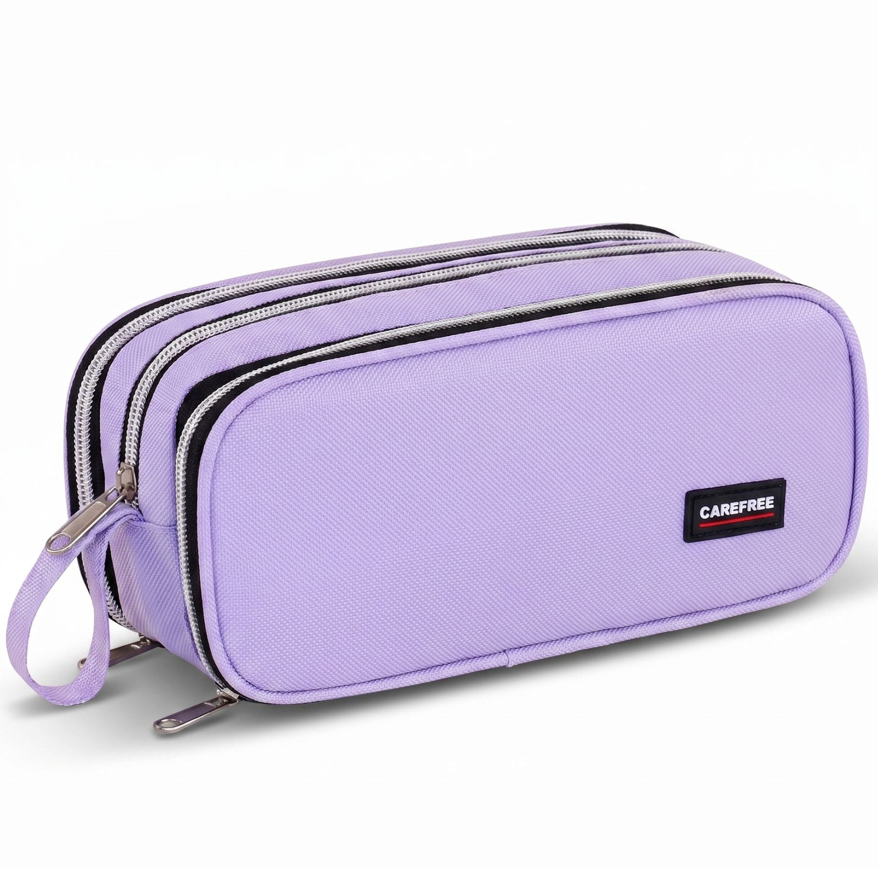 Trousse scolaire 3 compartiments | Triple zip | Grande capacité | Organisation maximale