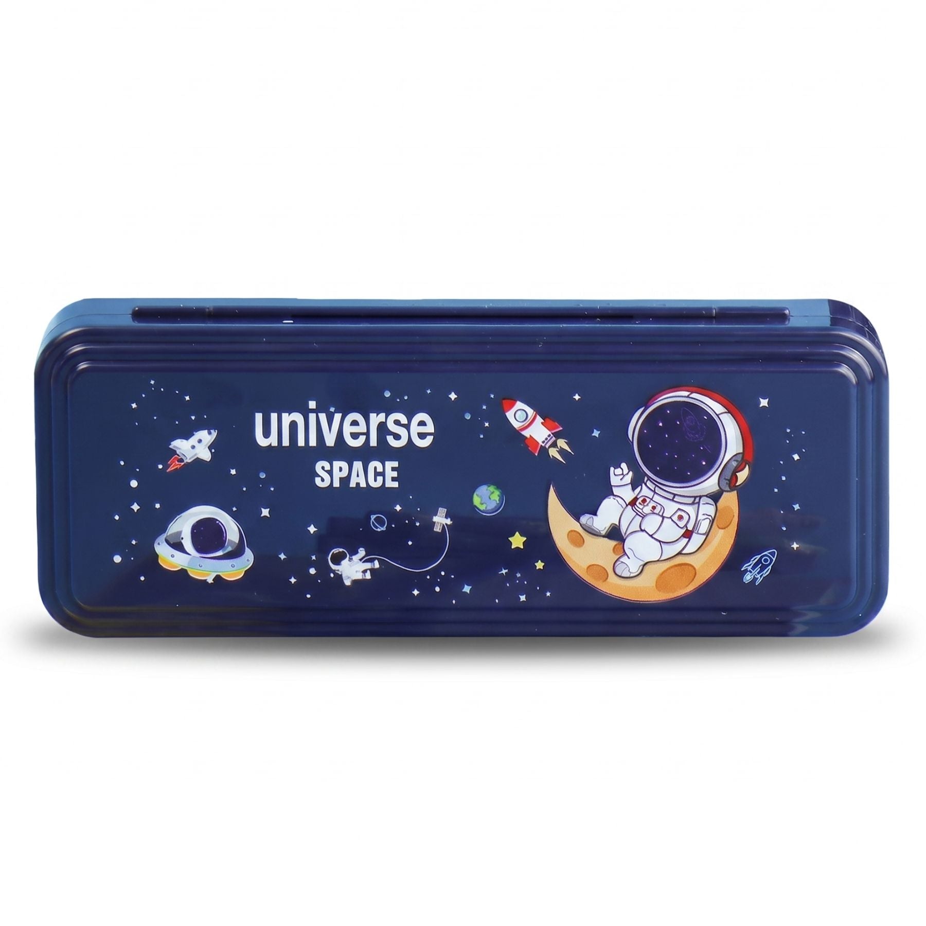 Trousse scolaire astronaute | Verrou sécurisé | Grande capacité | Organisation simple et sûre