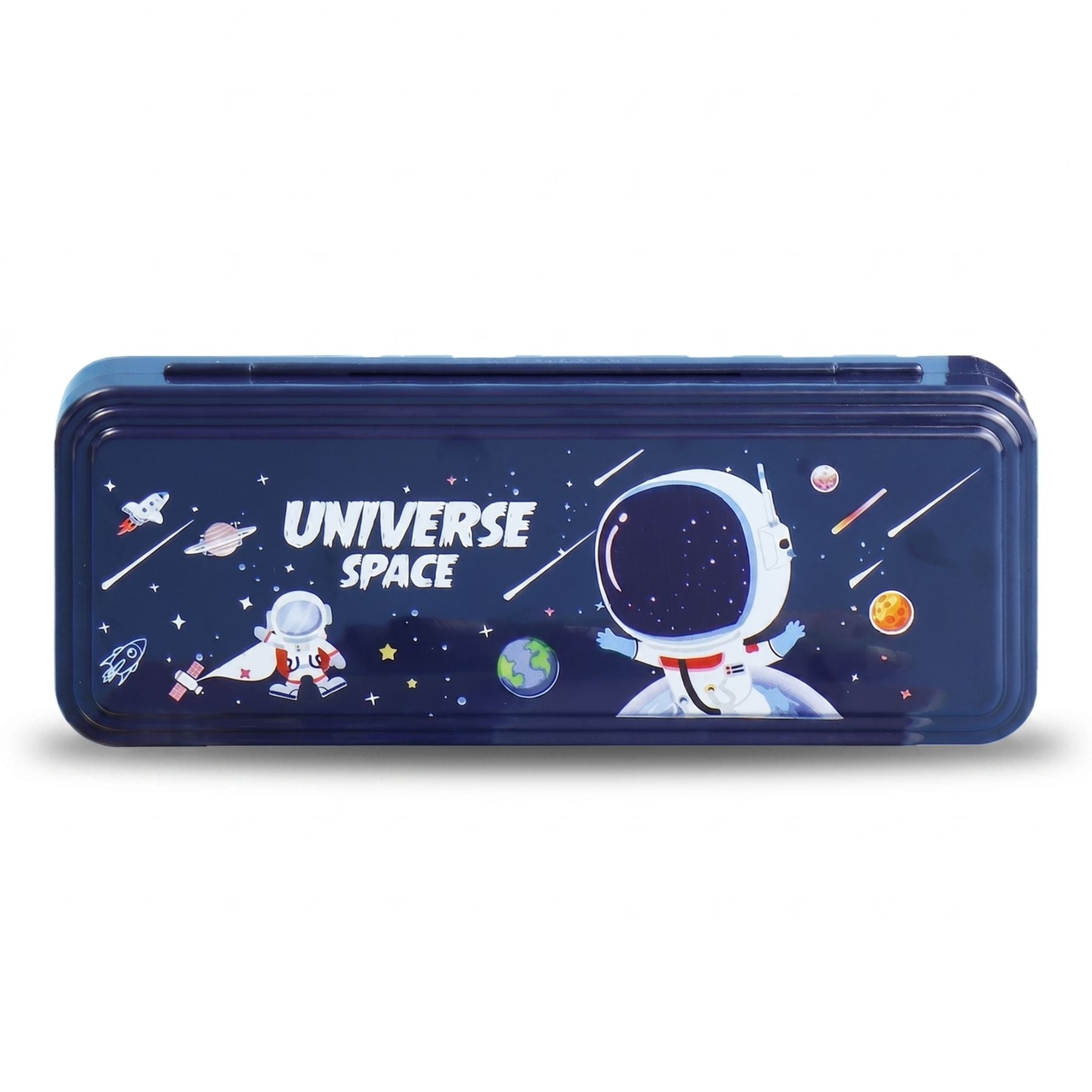 Trousse scolaire astronaute | Verrou sécurisé | Grande capacité | Organisation simple et sûre