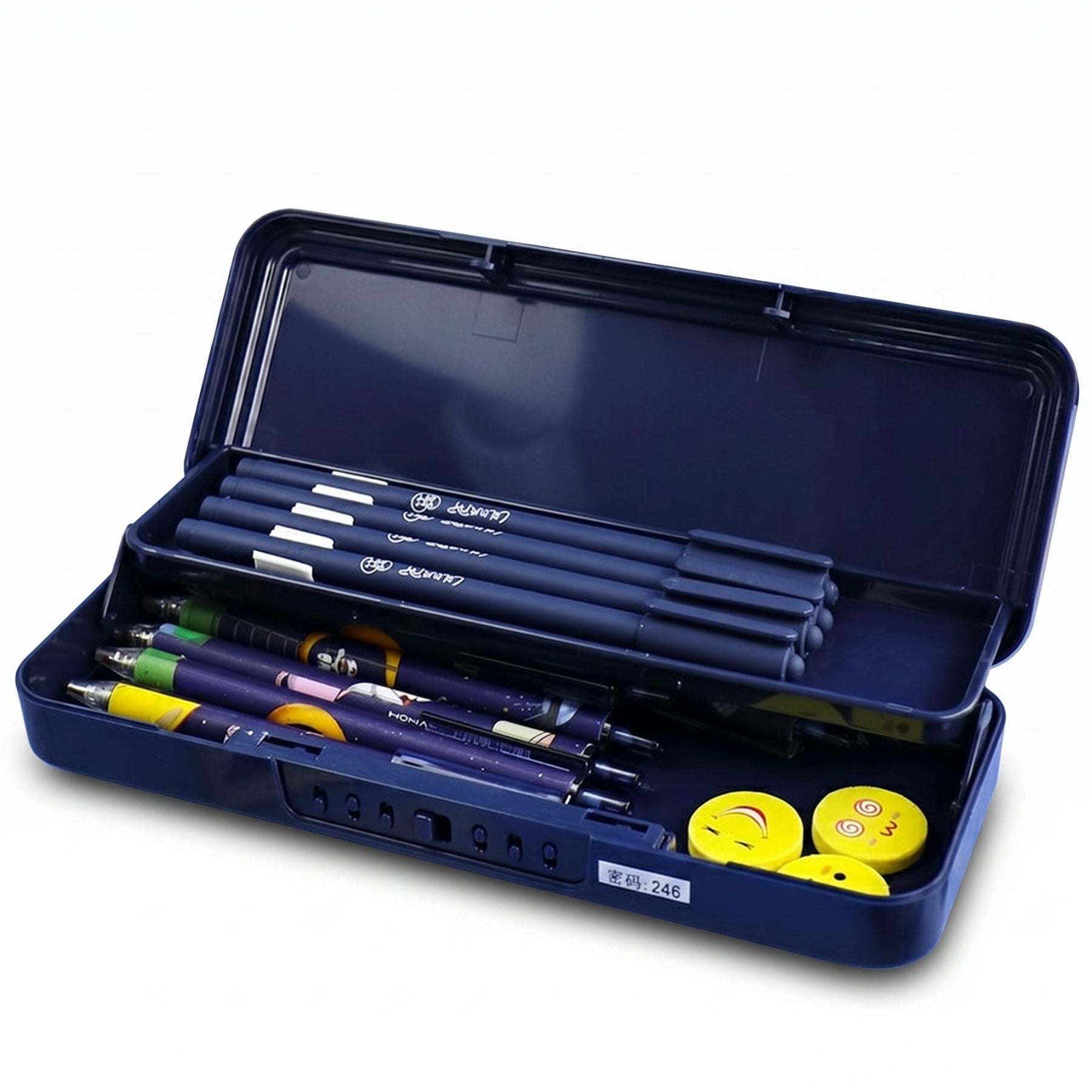 Trousse scolaire astronaute | Verrou sécurisé | Grande capacité | Organisation simple et sûre