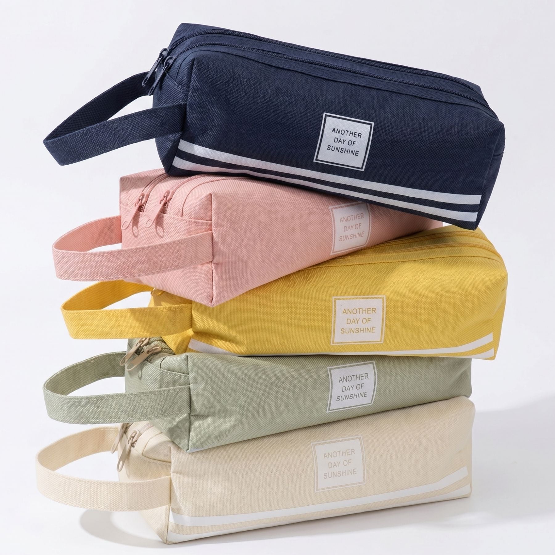 Trousse scolaire double compartiment | Grande capacité | Tissu Oxford résistant | Organisation optimale