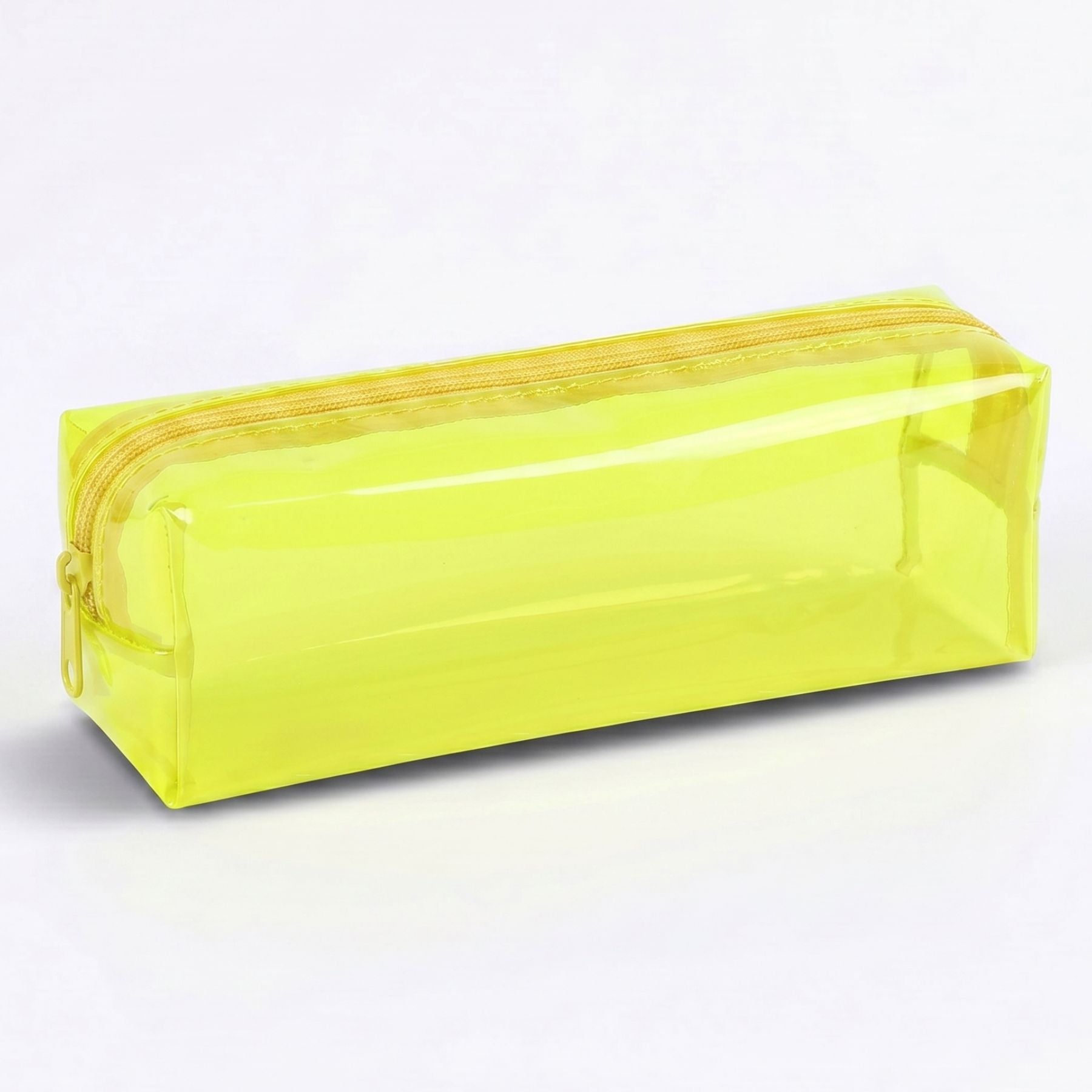 Trousse scolaire transparente | PVC résistant | Format spacieux | Accès facile à vos fournitures