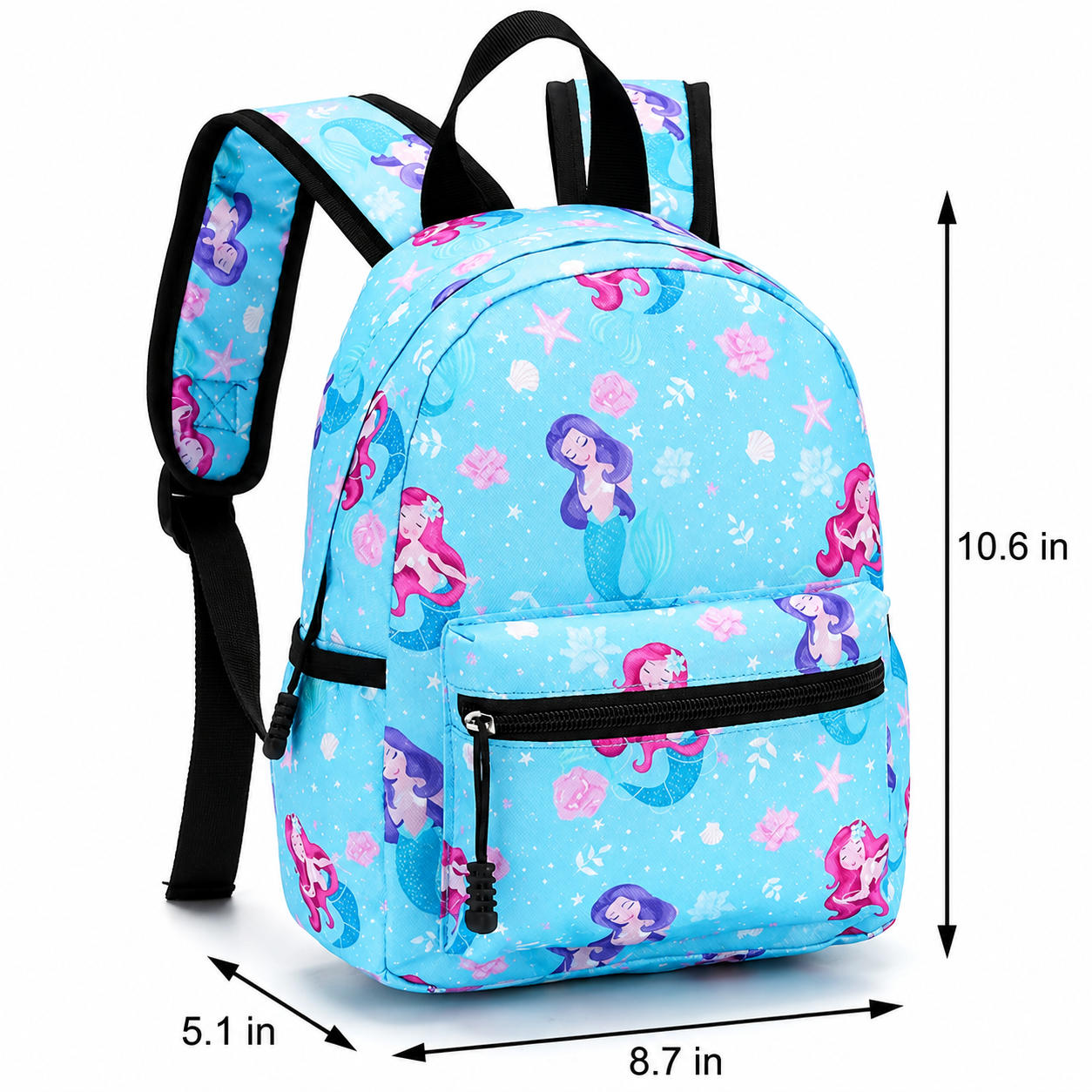 Enchanted Mermaid Backpack | Durable Oxford Fabric | Comfortable Fit