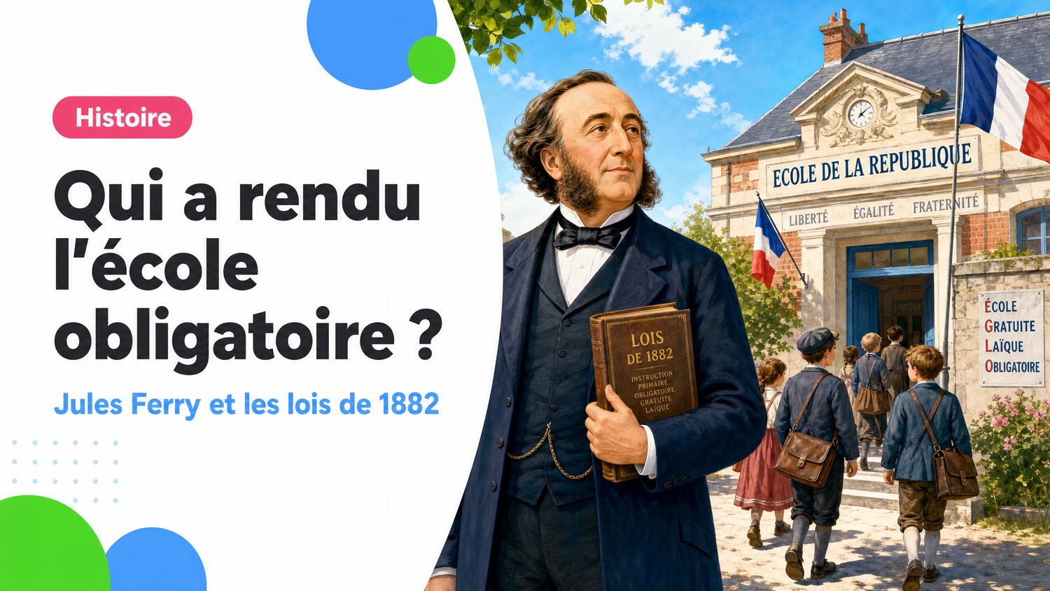 Qui a rendu l'école obligatoire ? La révolution de l'éducation pour tous