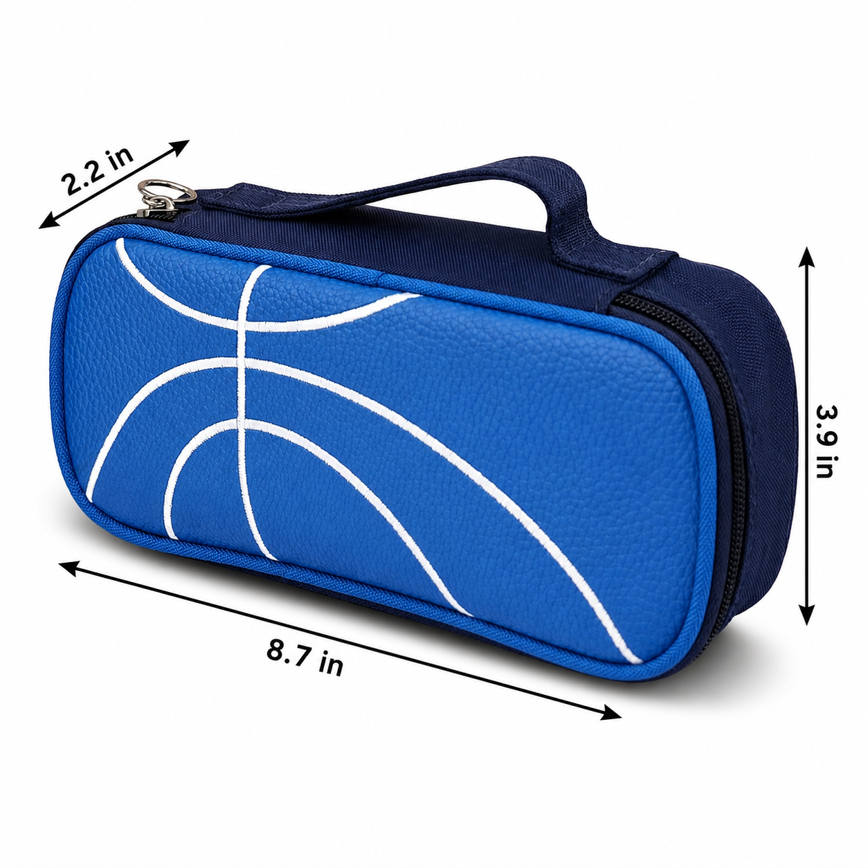 Basketball Pencil Case | Durable Oxford Fabric | Large Capacity | Organised Storage