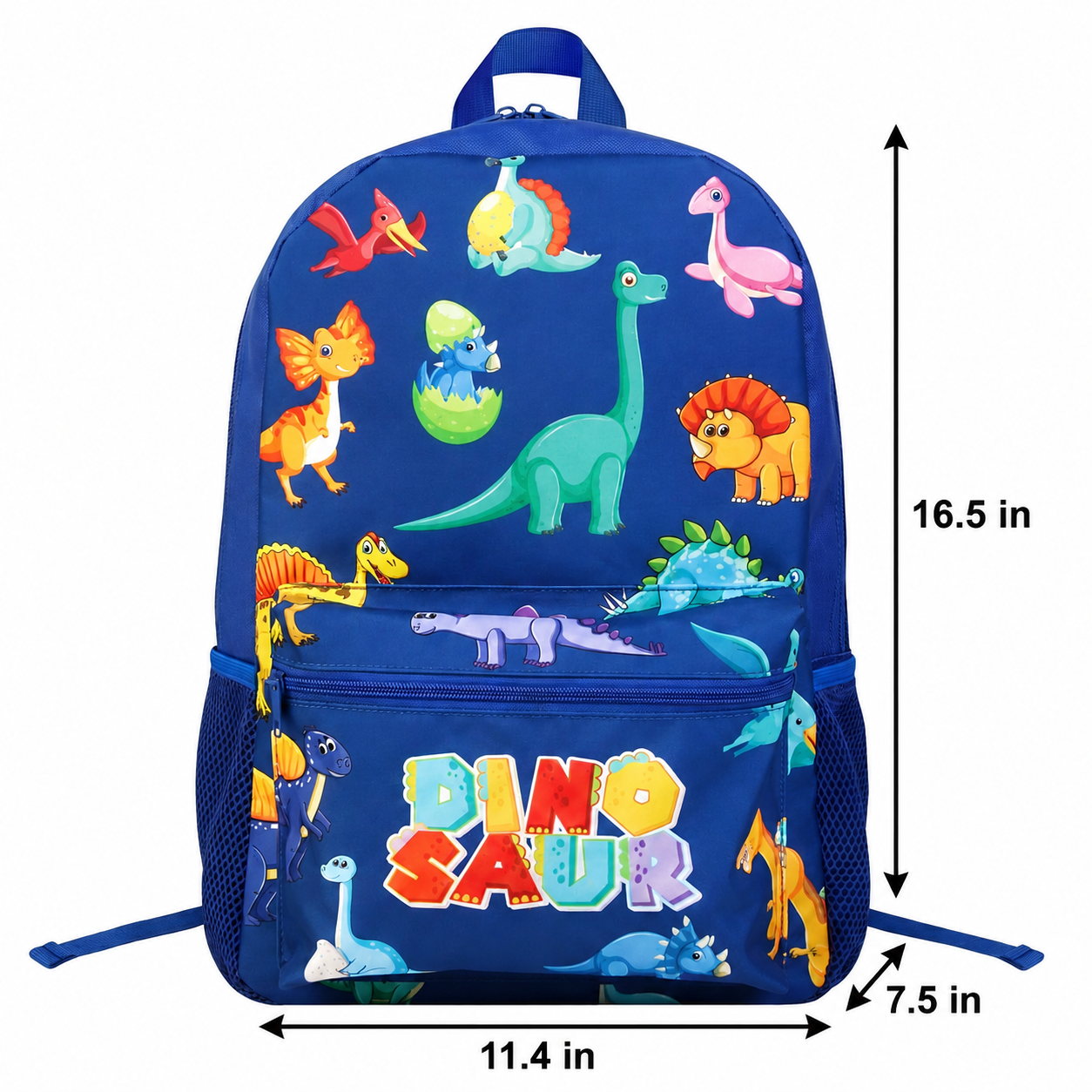 Kids Dinosaur Backpack | Large Capacity | Durable Polyester | Modern Design
