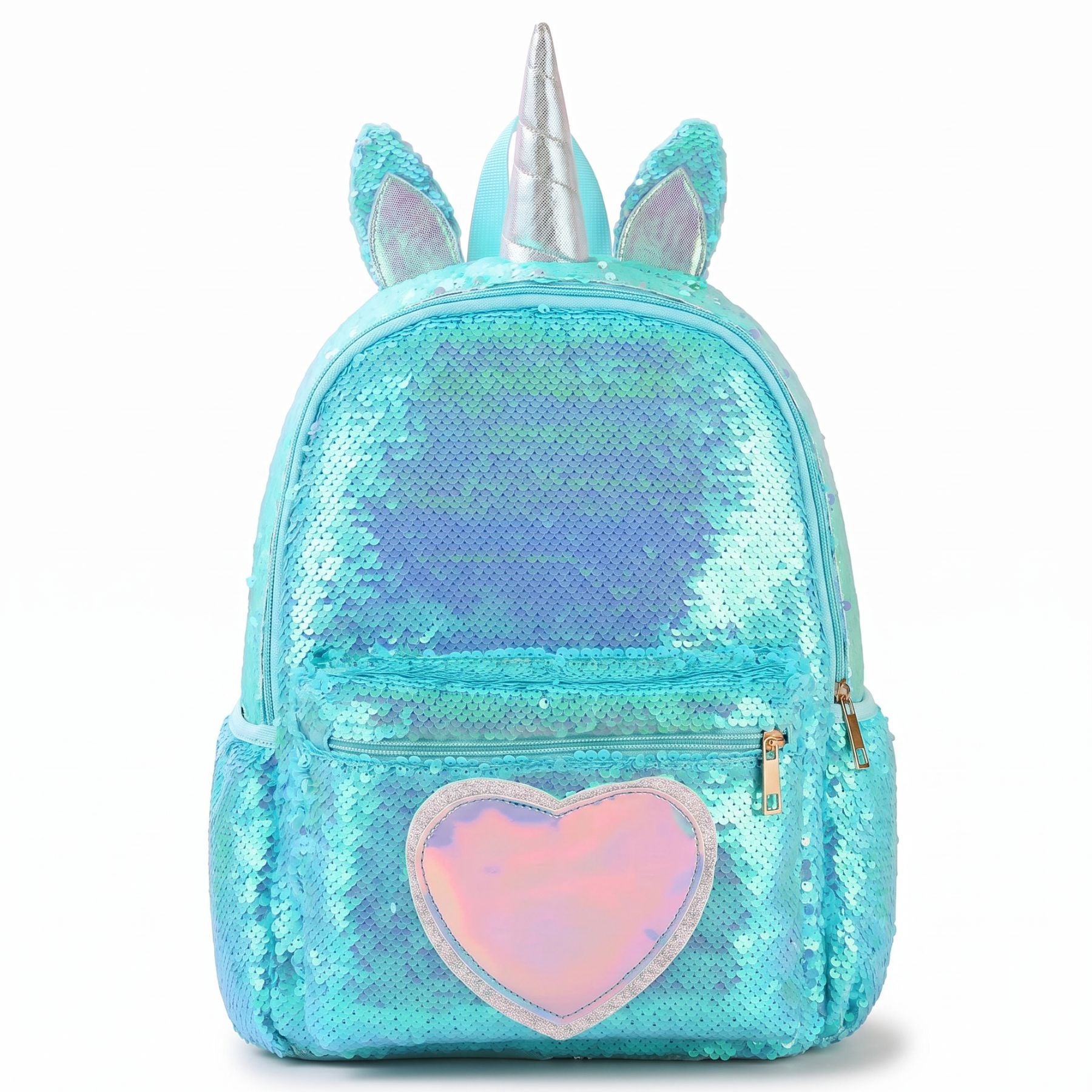 Personalised Reversible Sequin Unicorn Backpack