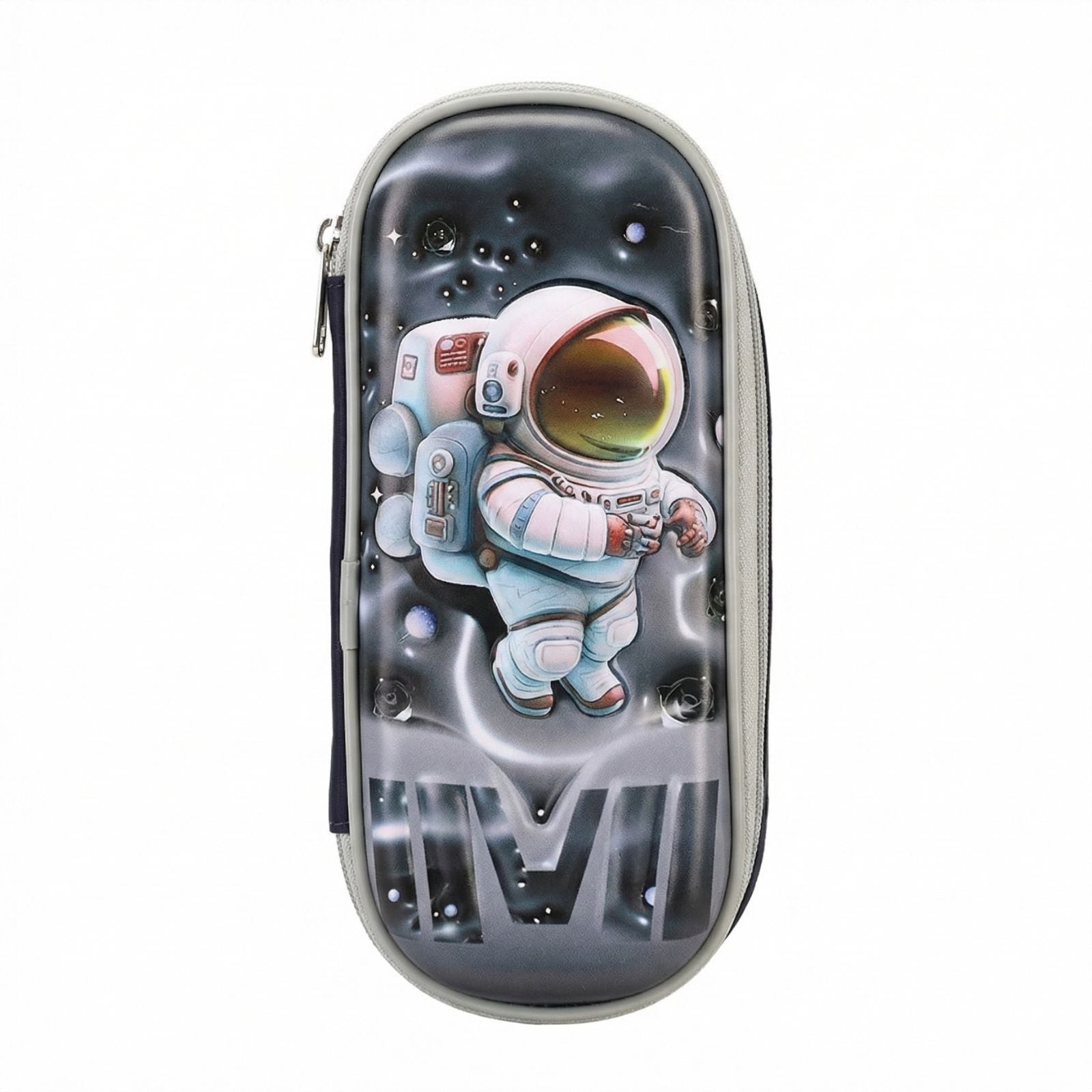 Cartable à Roulettes Garçon | Motif Astronaute 3D | Set 3 Pièces | Imperméable École Primaire