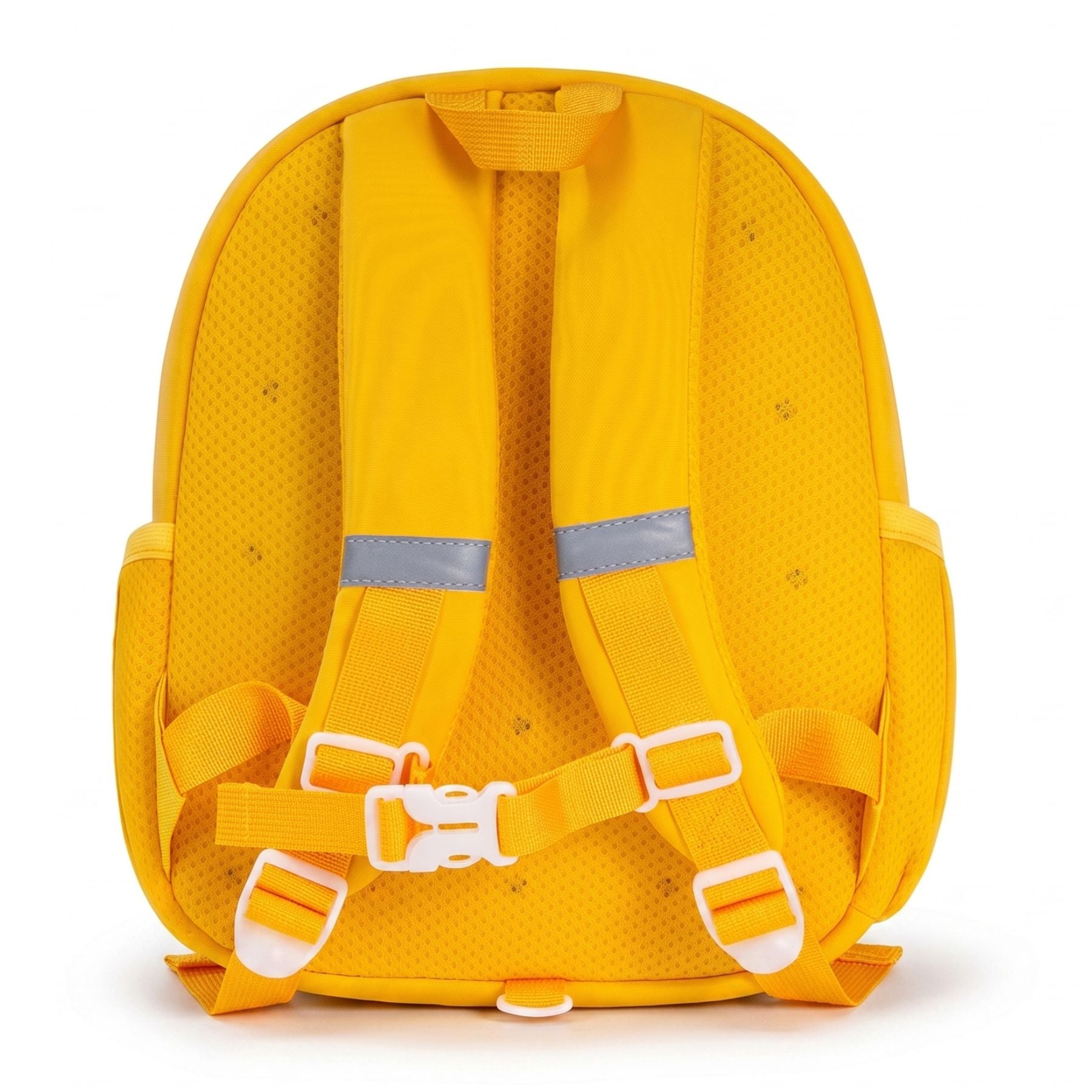 Cartable scolaire tigre jaune | Bretelles respirantes | Tissu néoprène léger | Léger pour maternelle